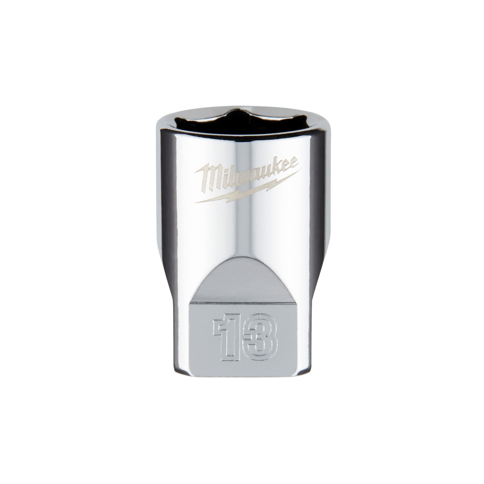 Cheie tubulară 1/4, sistem metric, scurtă - 13mm