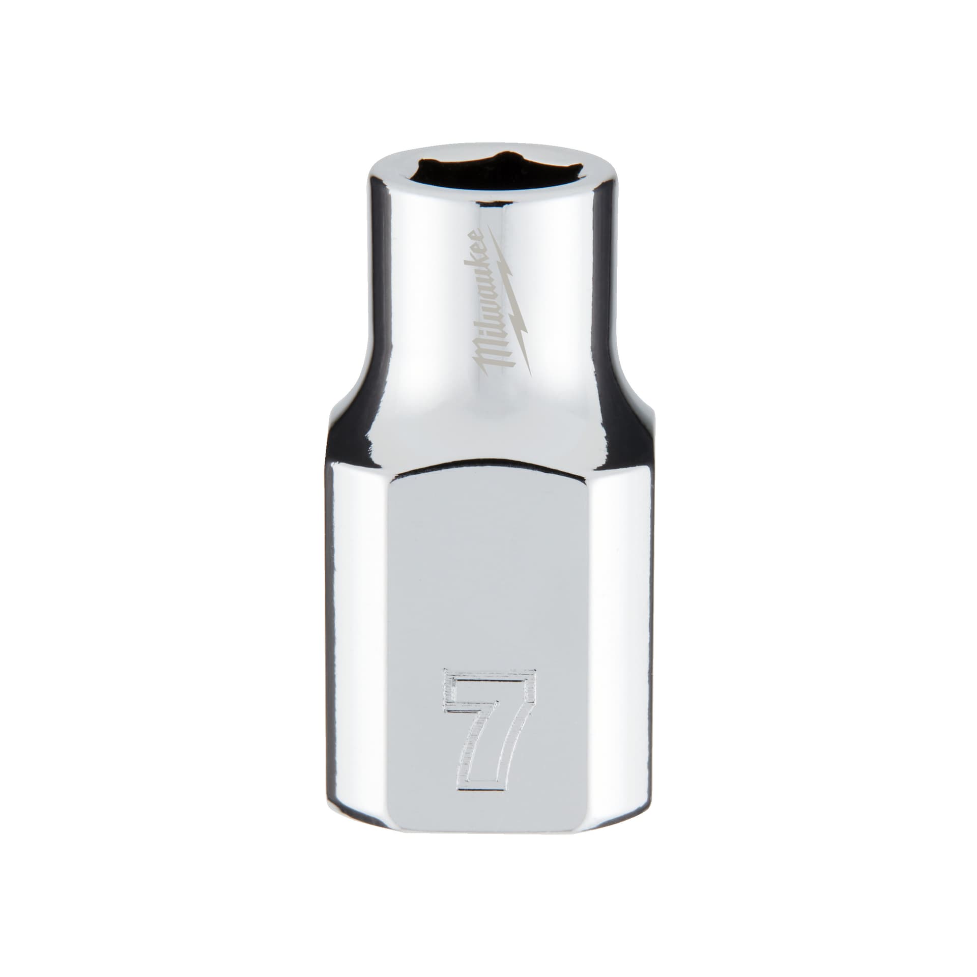 Cheie tubulară 3/8, sistem metric, scurtă - 7mm