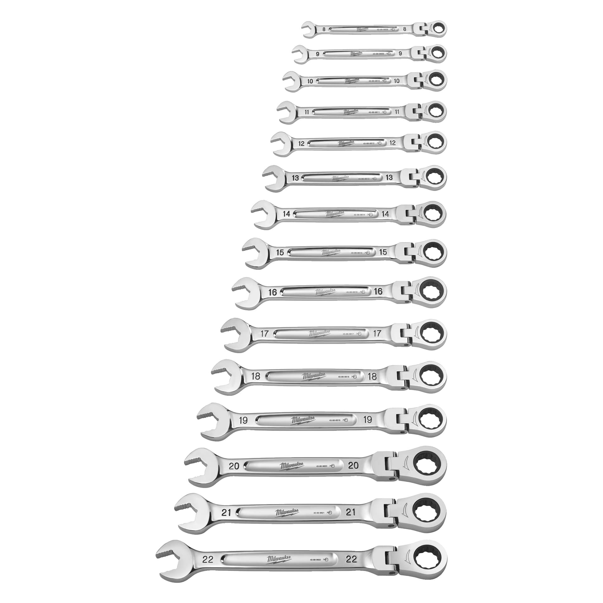 Set 15 chei MAXBITE cu cap flexibil