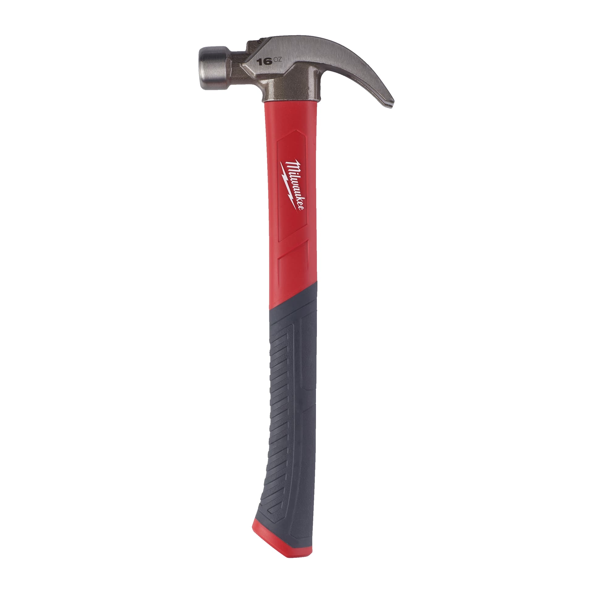 Ciocan dulgher cu gheară curbată din fibră de sticlă, 450 gr