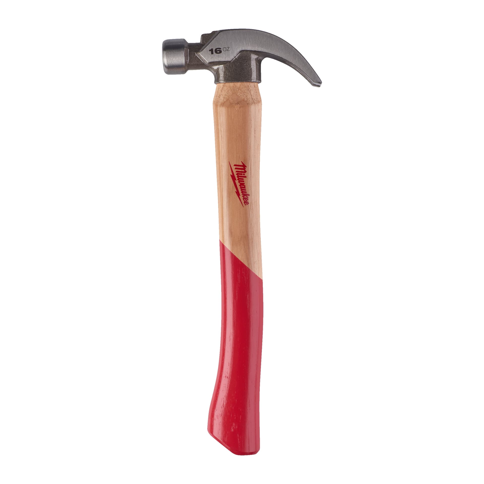 Ciocan dulgherie curbat HICKORY, coadă din lemn, 450gr
