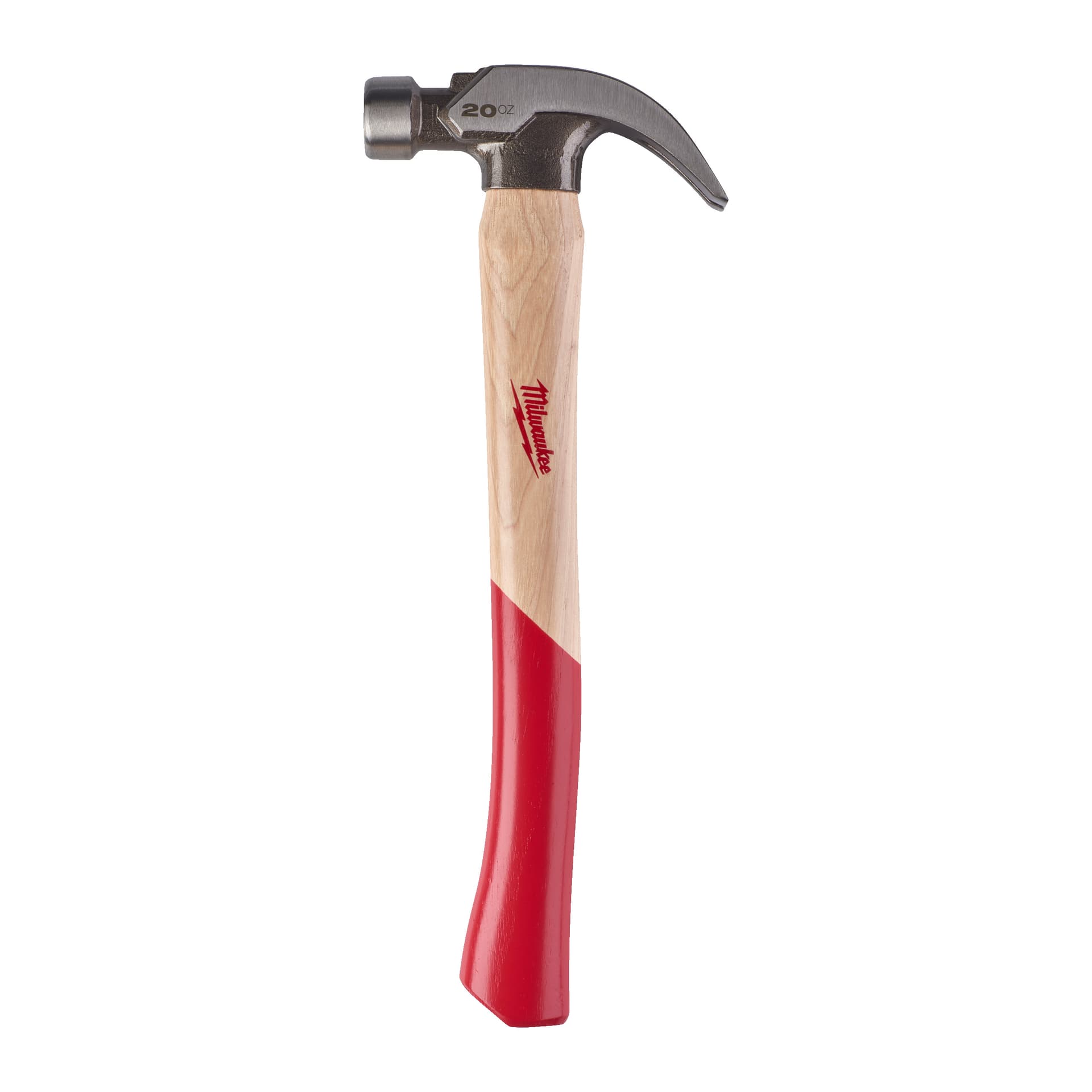 Ciocan dulgherie curbat HICKORY, coadă din lemn, 570gr