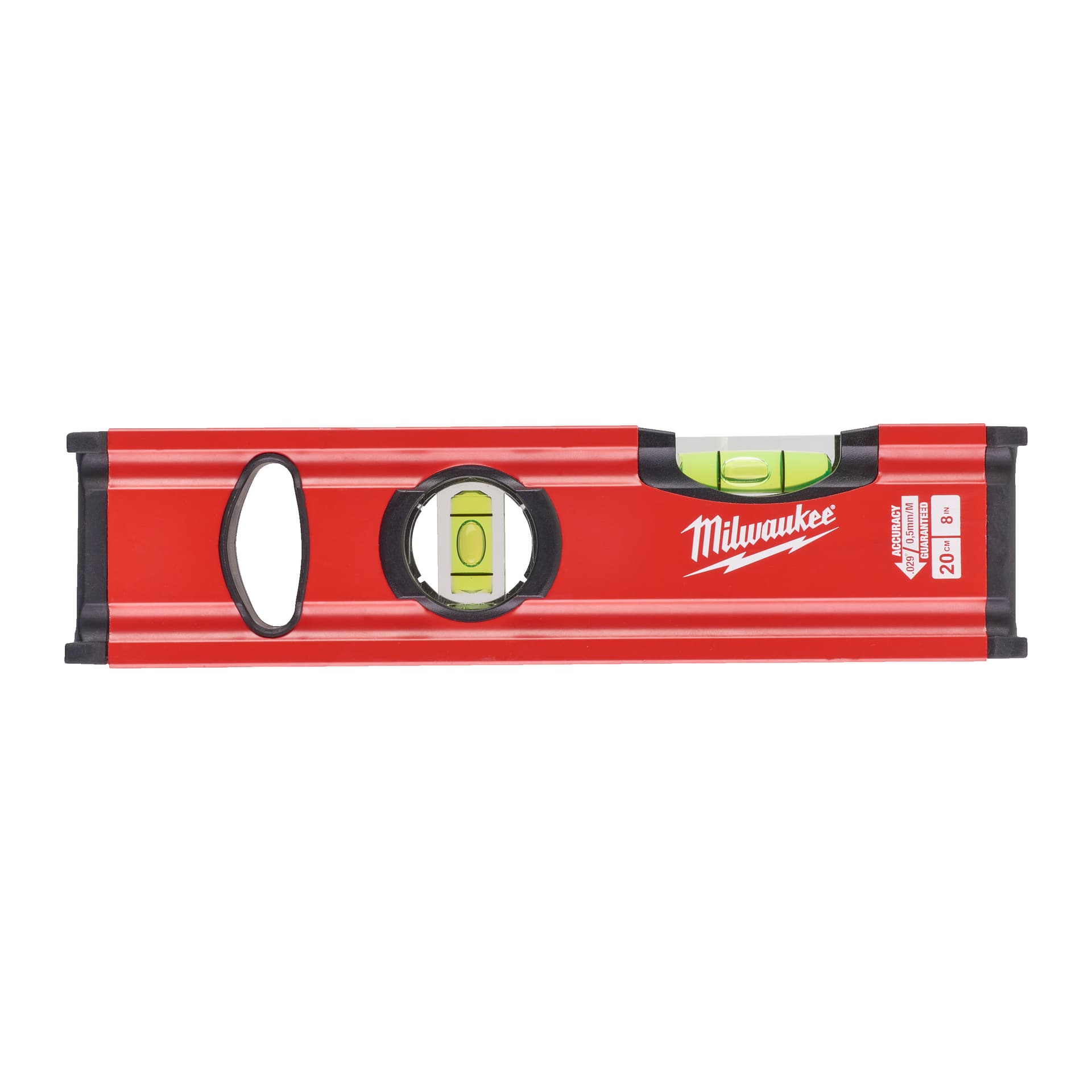 Nivelă magnetică Slim 20 cm - 10 buc