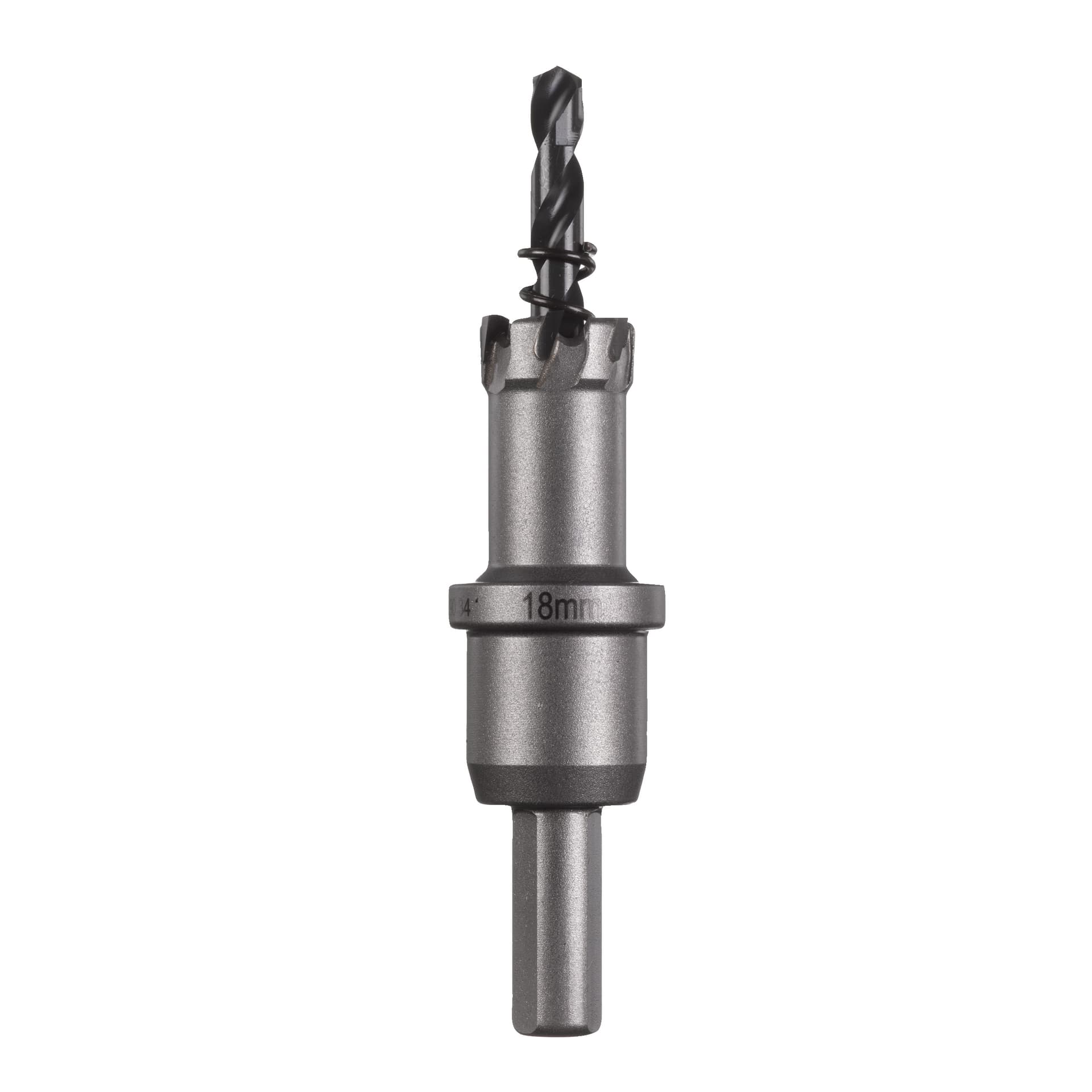 Carotă TCT cu dinți din carbură 18 mm