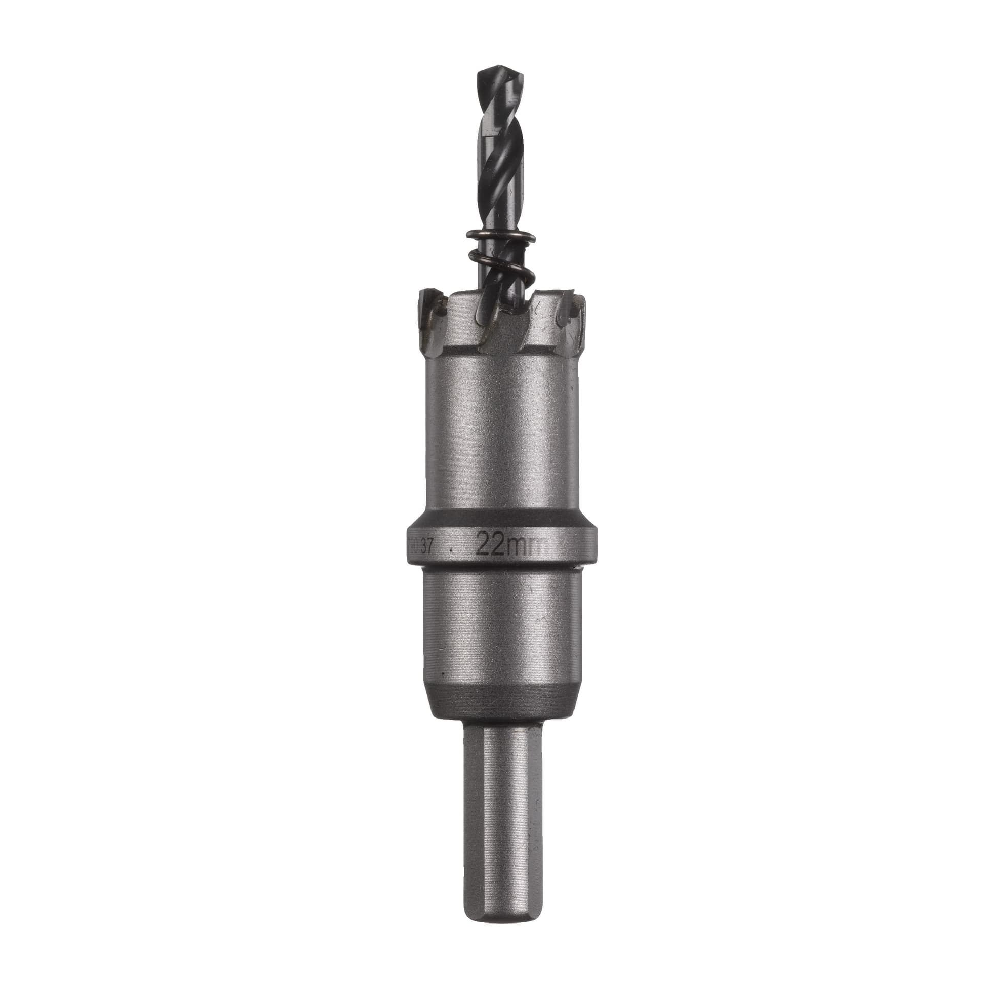 Carotă TCT cu dinți din carbură 22 mm
