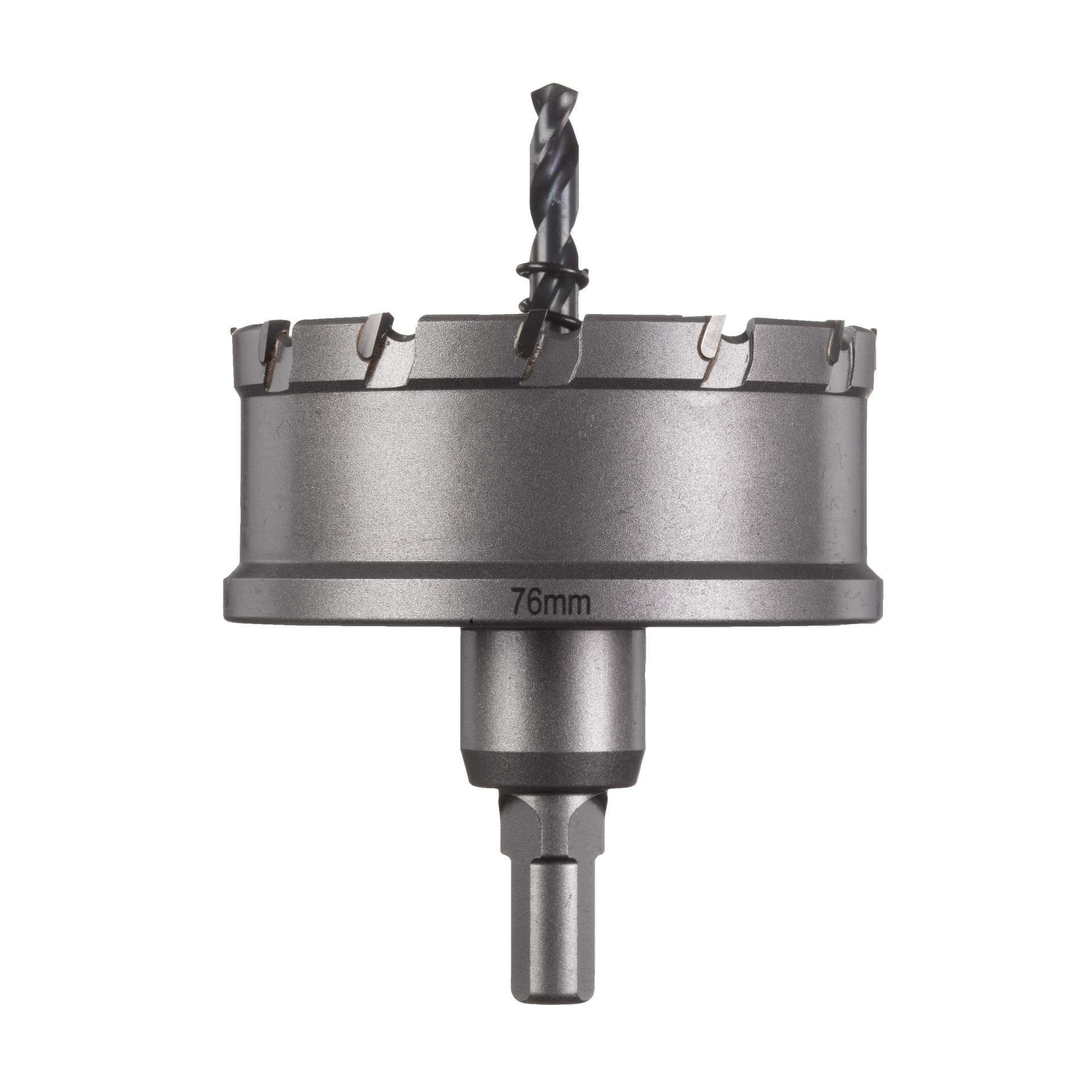 Carotă TCT cu dinți din carbură 76 mm