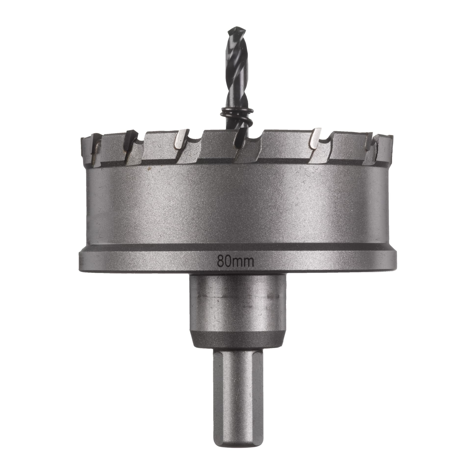 Carotă TCT cu dinți din carbură 80 mm