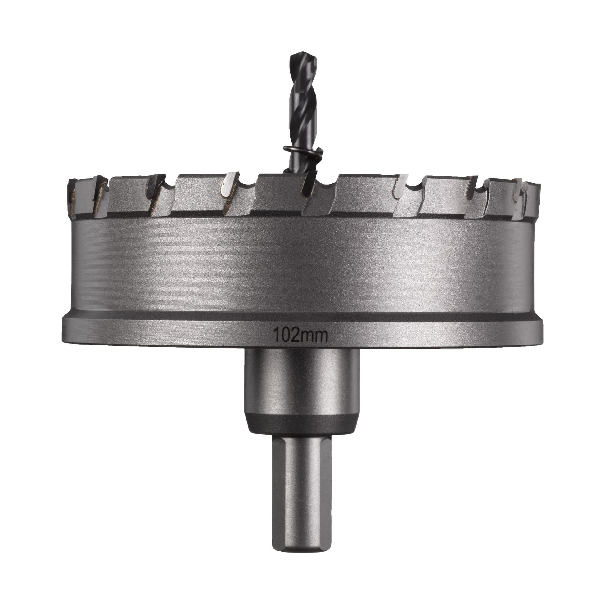 Carotă TCT cu dinți din carbură 102 mm