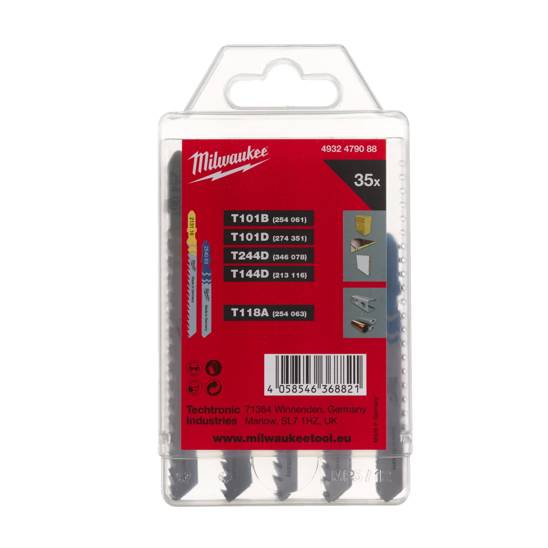Pânză pendular set 35 bucăți