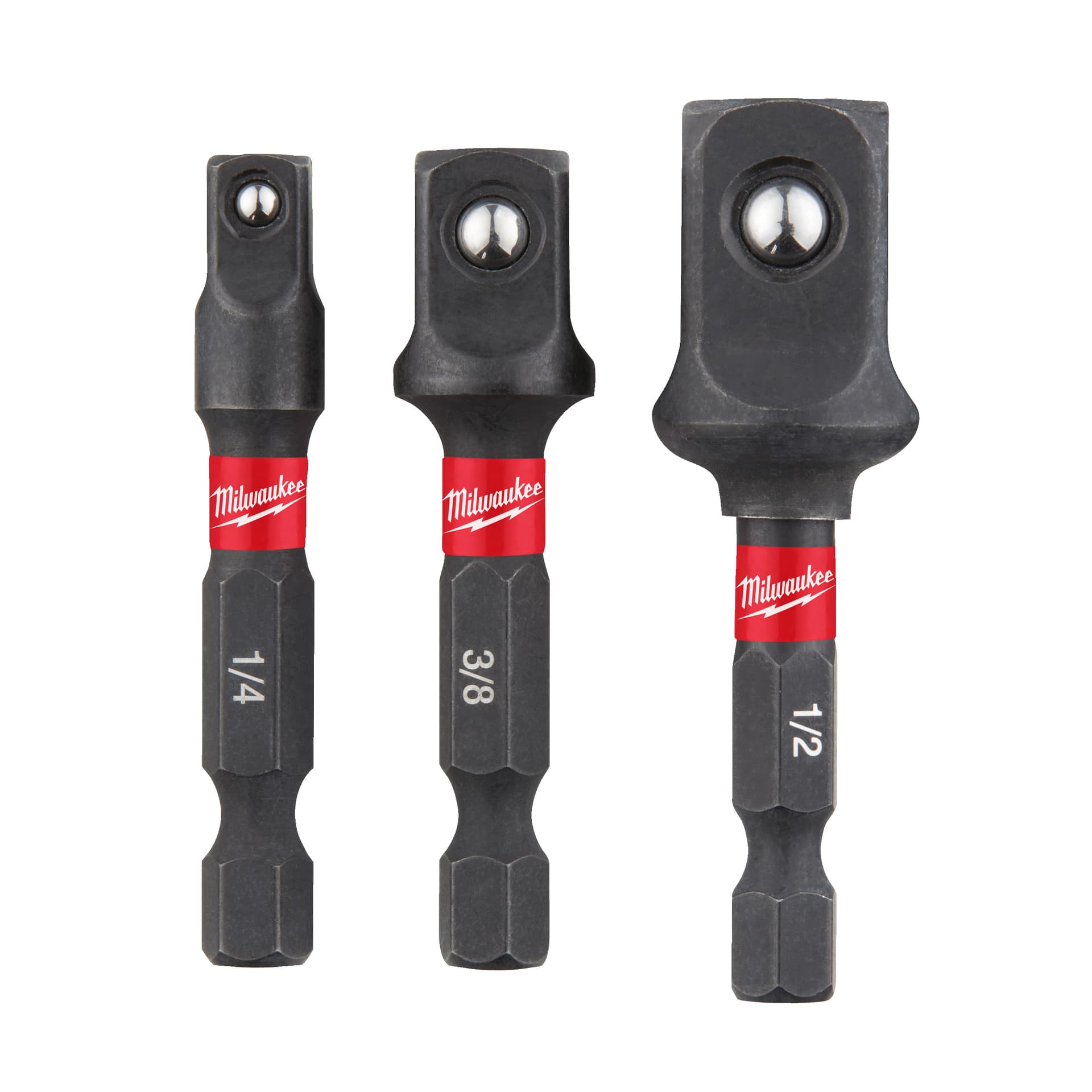 Adaptor biți SHOCKWAVE, set de 3 bucăți