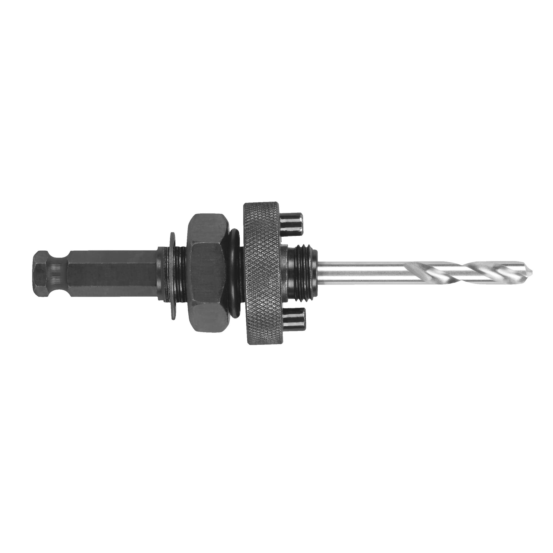Arbore carotă Hex 7/16" 32-210mm