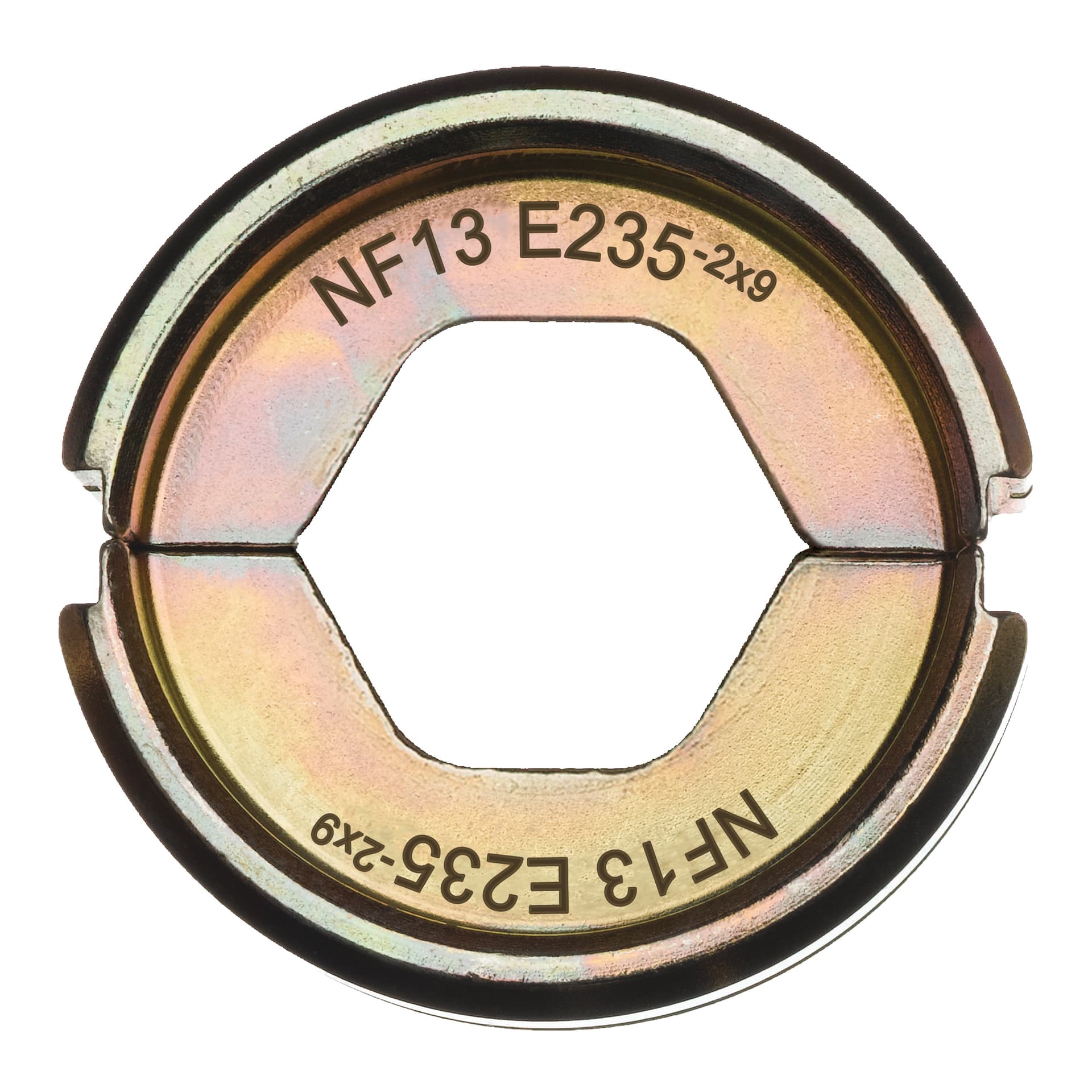 Bac sertizare NF13 E235-2x9