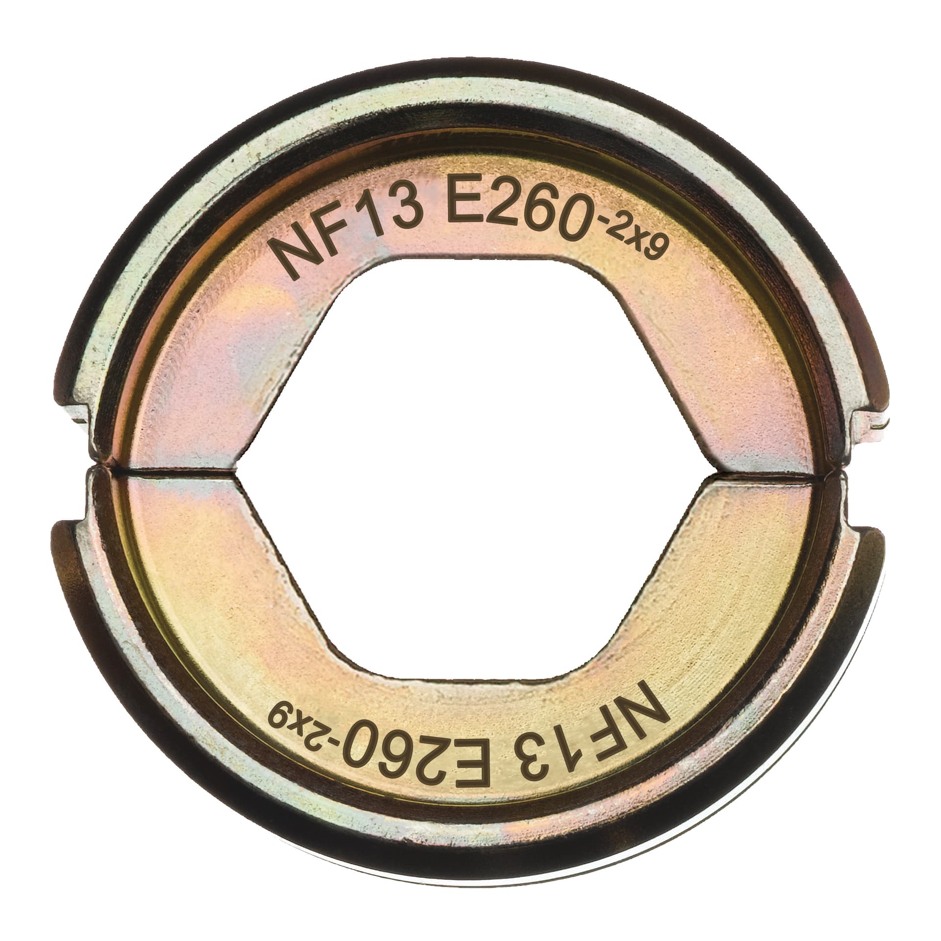 Bac sertizare NF13 E260-2x9