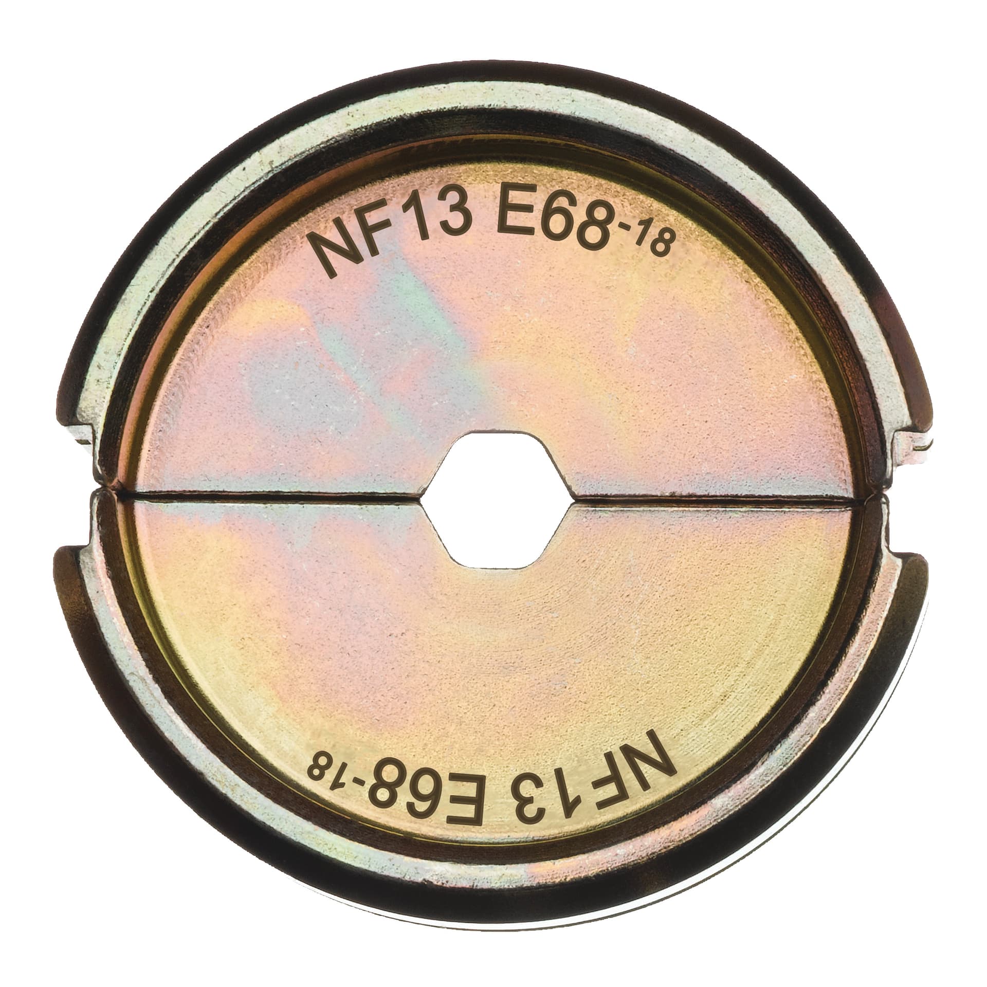 Bac sertizare NF13 E68-18