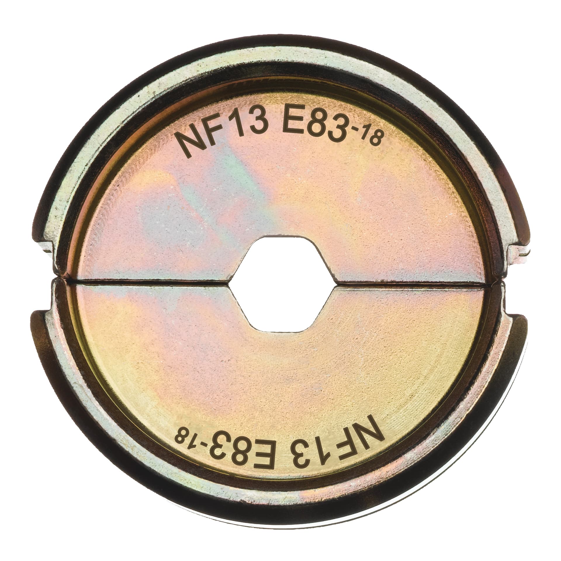 Bac sertizare NF13 E83-18