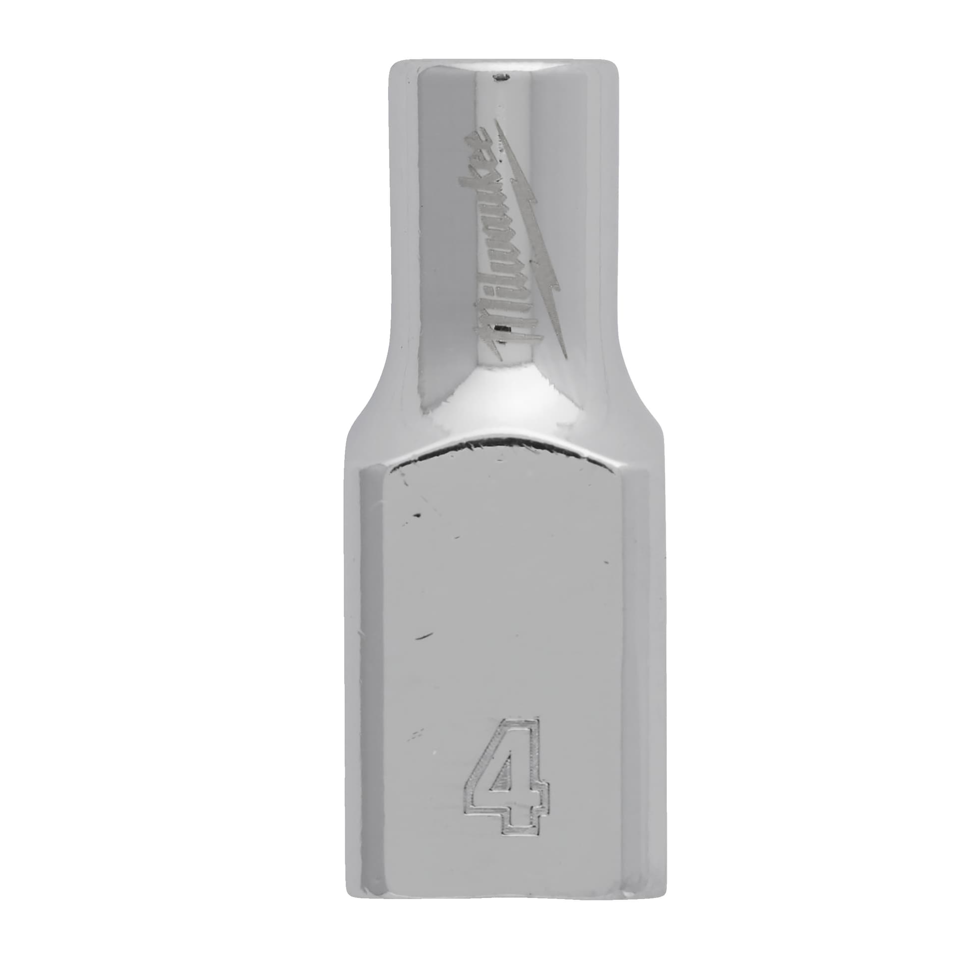 Cheie tubulară 1/4, sistem metric, 4mm, scurtă