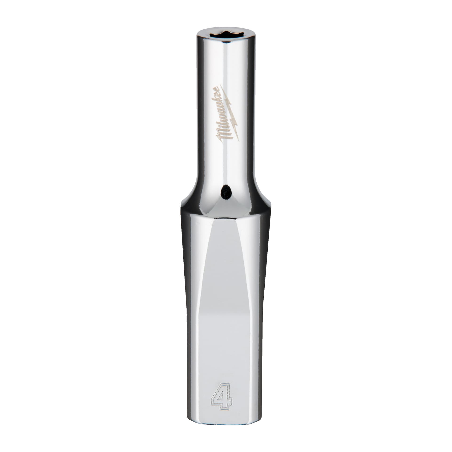 Cheie tubulară 1/4, sistem metric, 4mm, lungă