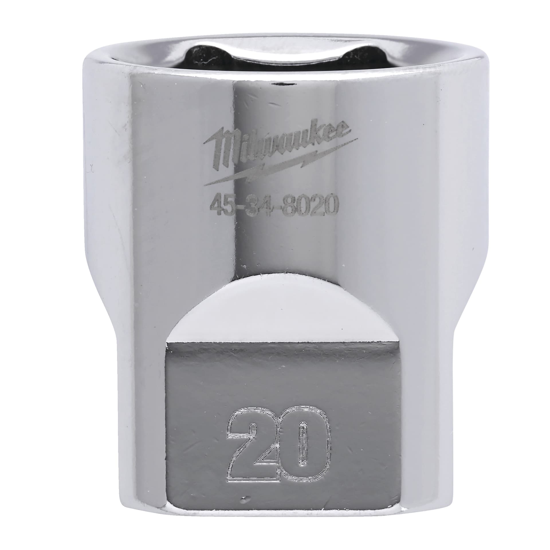 Cheie tubulară 3/8, sistem metric, 20mm, scurtă