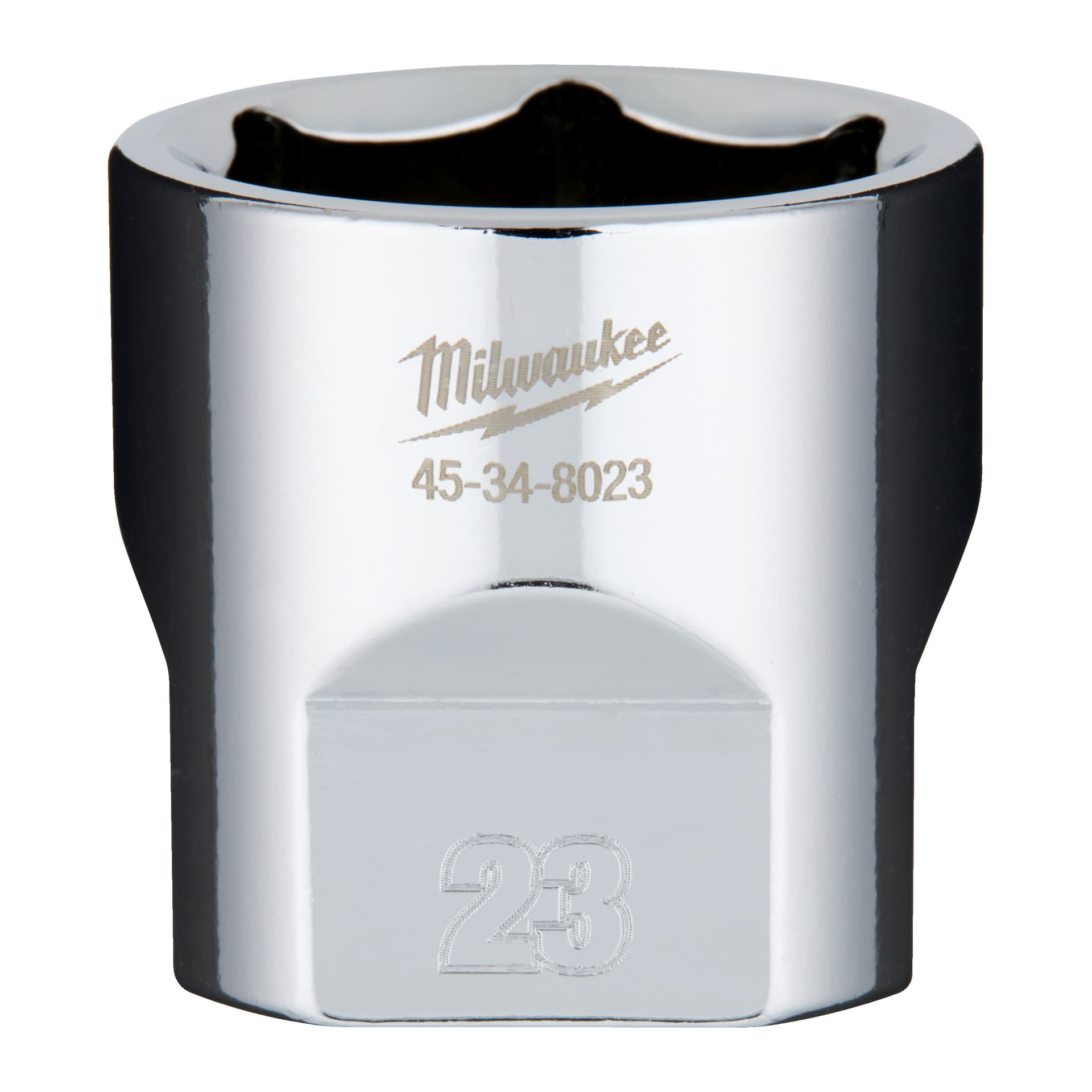 Cheie tubulară 3/8, sistem metric, 23mm, scurtă
