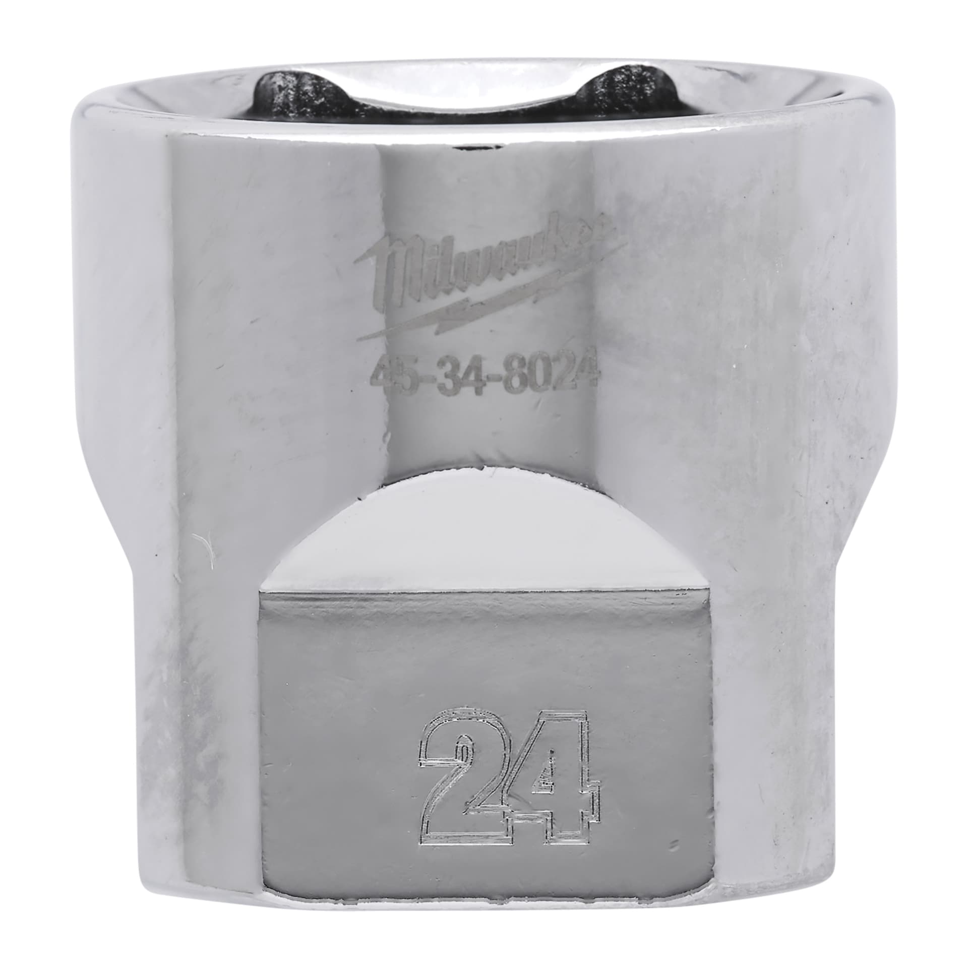 Cheie tubulară 3/8, sistem metric, 24mm, scurtă