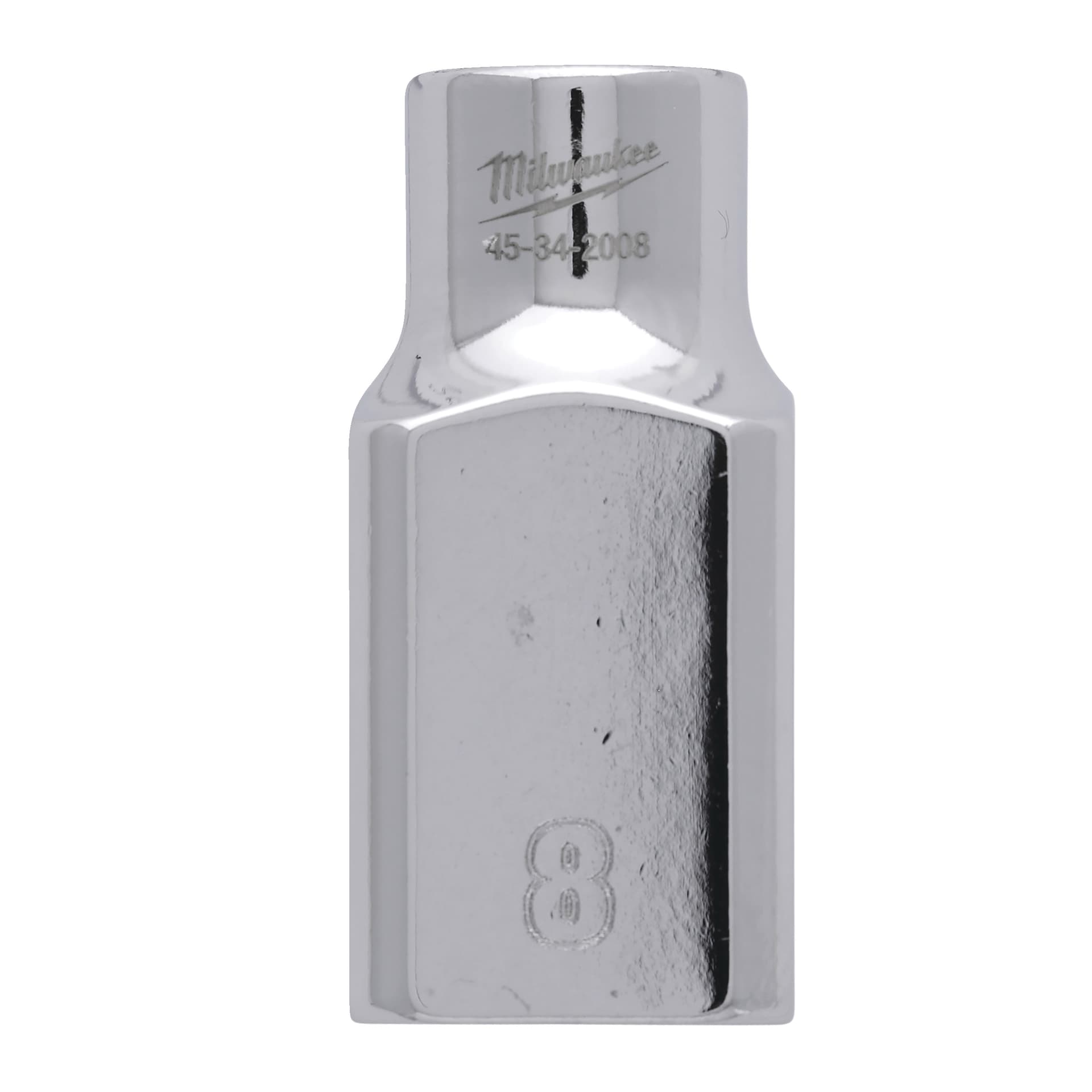 Cheie tubulară 1/2, sistem metric, 8mm, scurtă