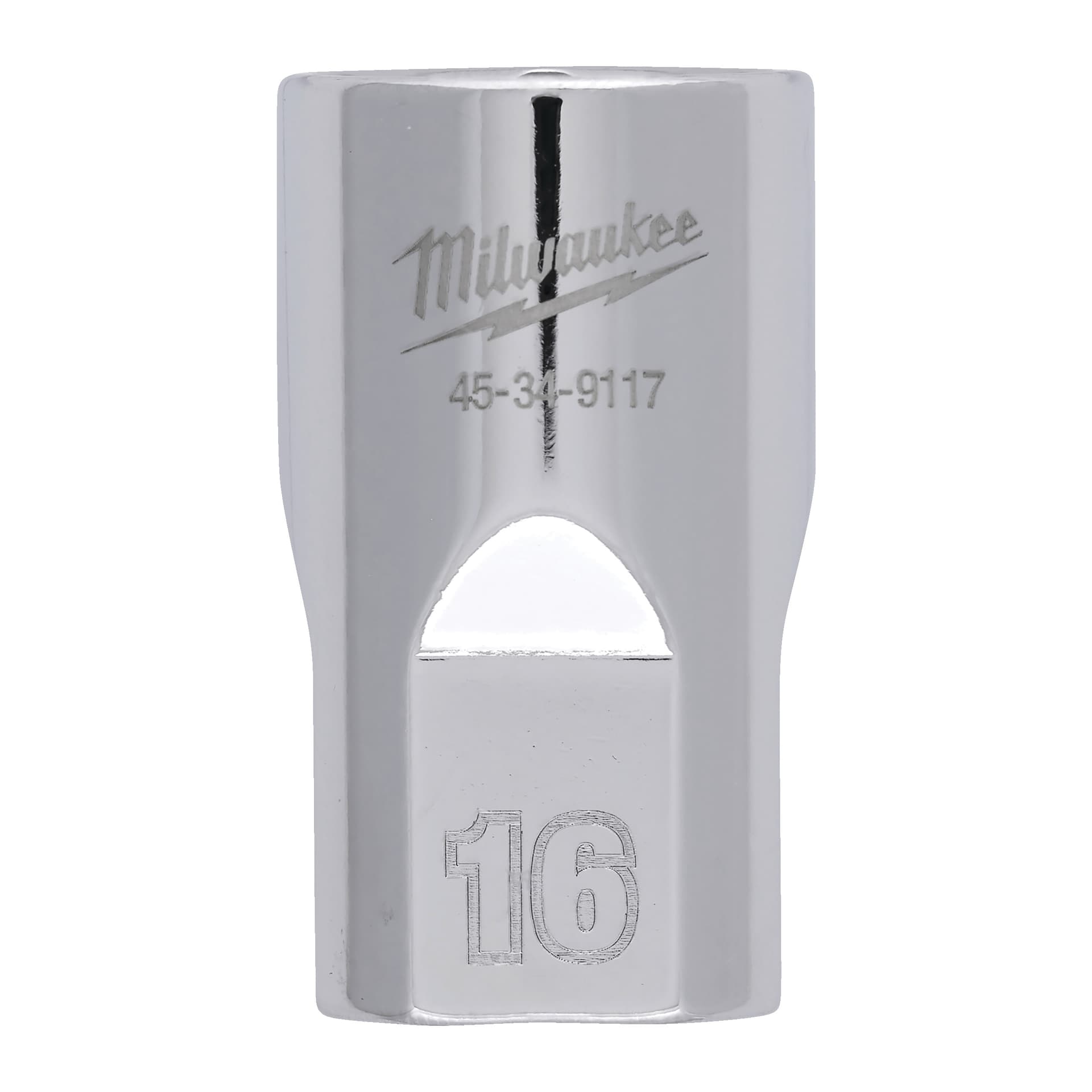 Cheie tubulară 1/2, sistem metric, 16mm, scurtă