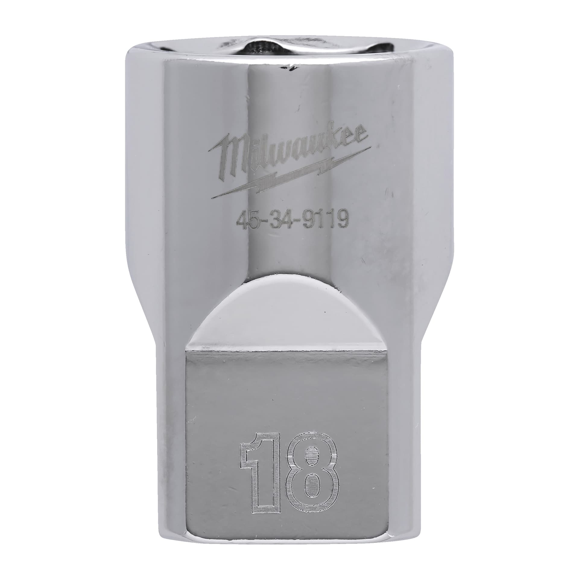 Cheie tubulară 1/2, sistem metric, 18mm, scurtă