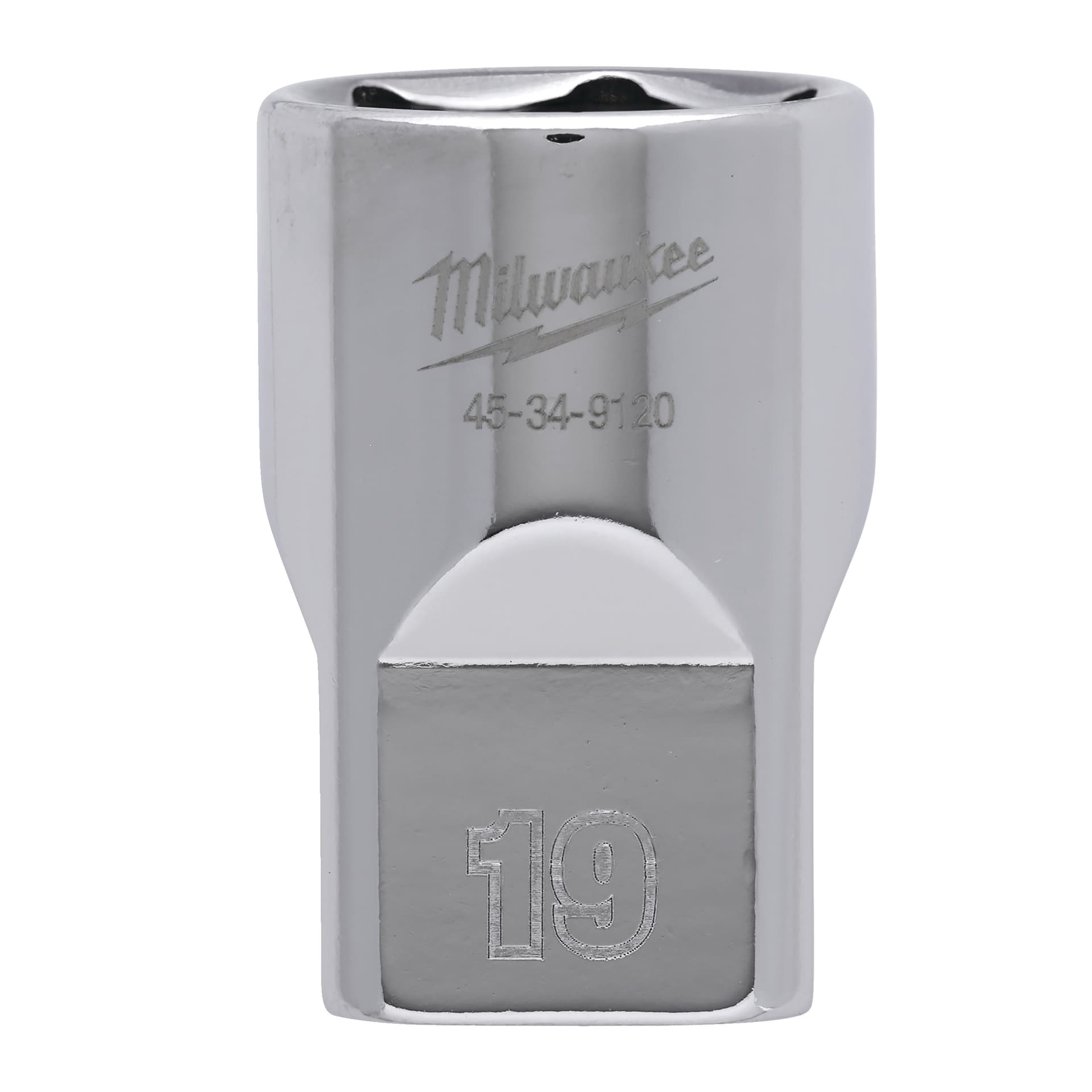 Cheie tubulară 1/2, sistem metric, 19mm, scurtă