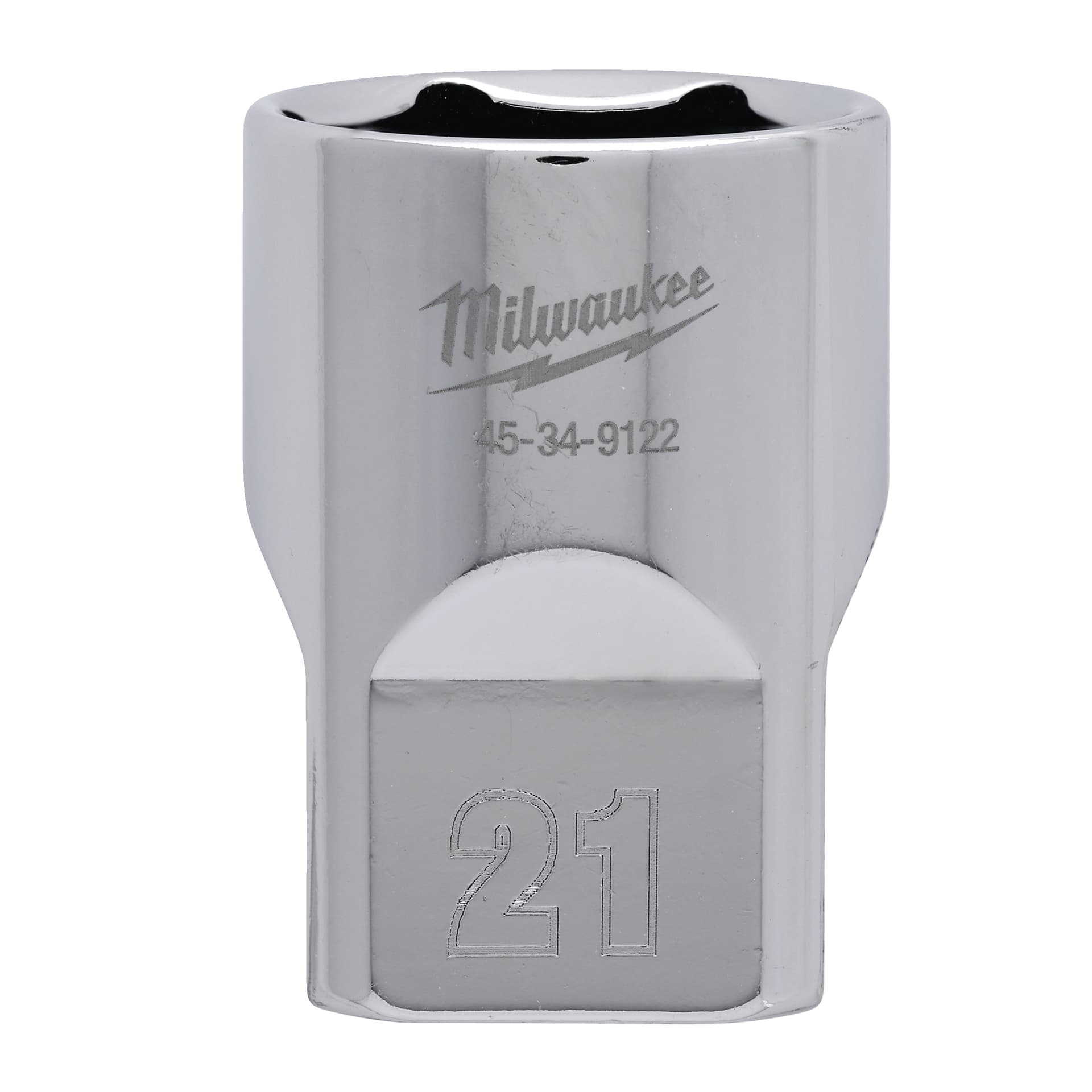 Cheie tubulară 1/2, sistem metric, 21mm, scurtă