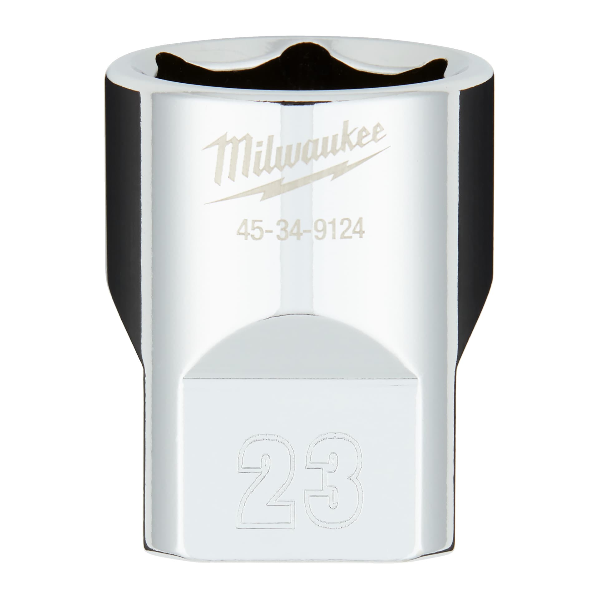 Cheie tubulară 1/2, sistem metric, 23mm, scurtă