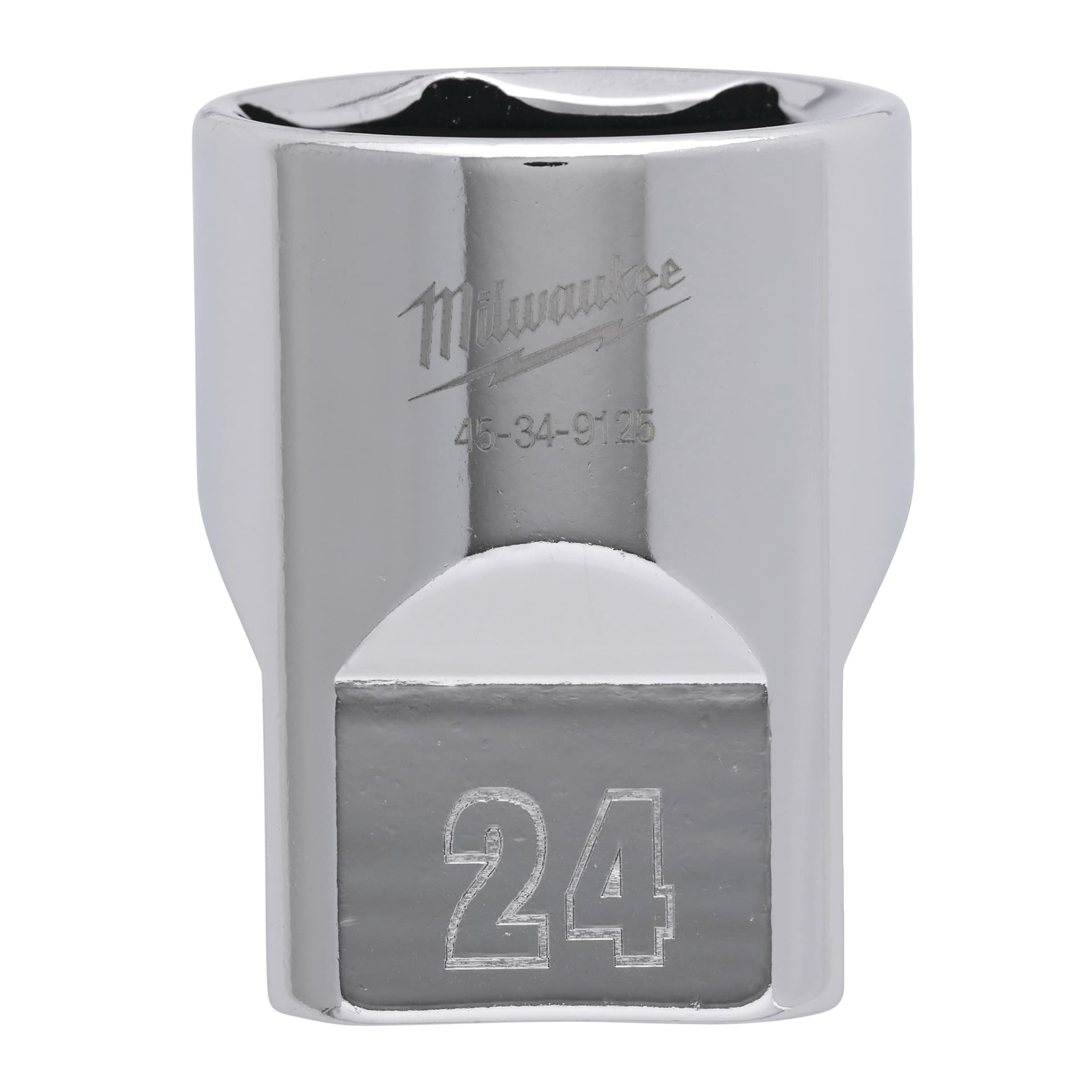 Cheie tubulară 1/2, sistem metric, 24mm, scurtă