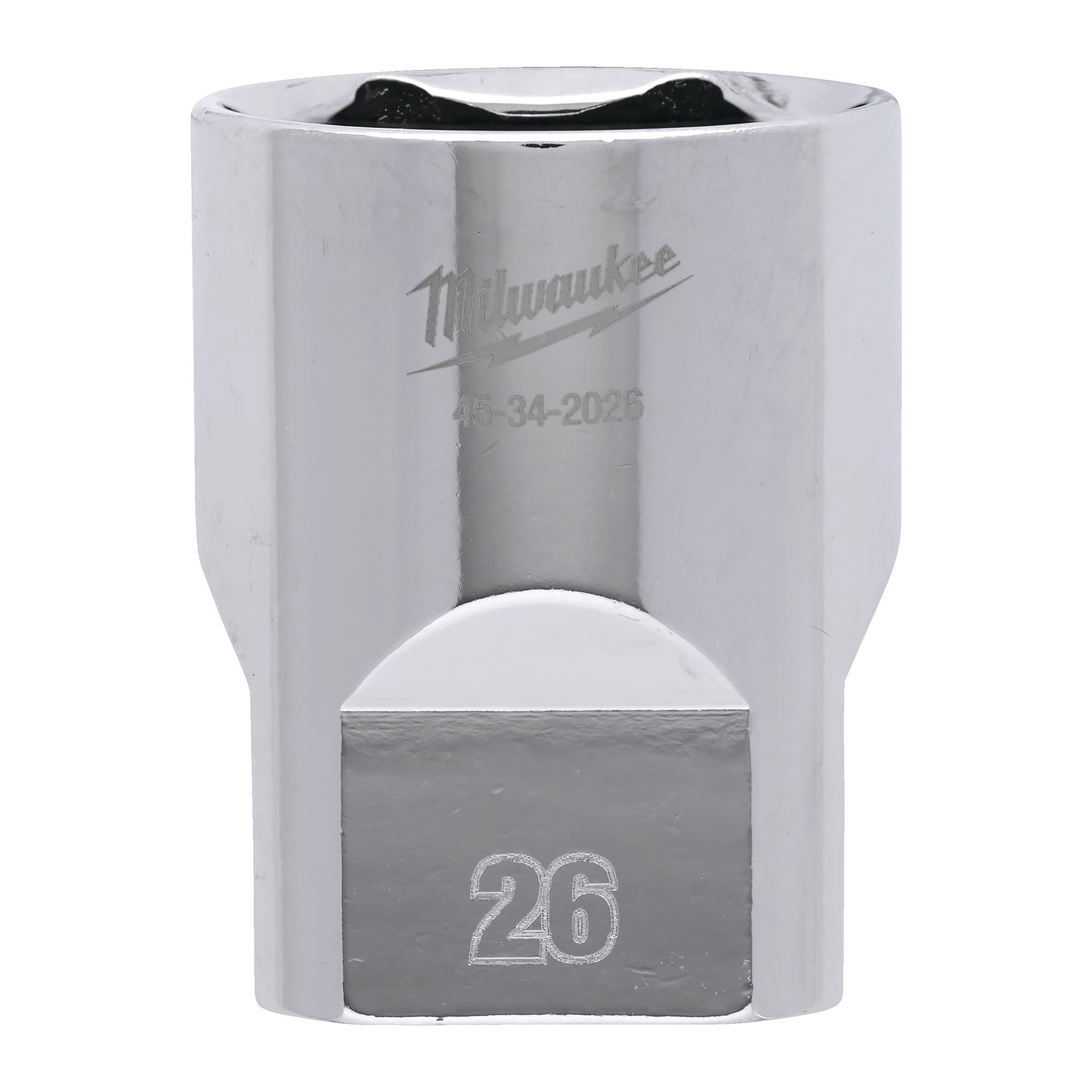 Cheie tubulară 1/2, sistem metric, 26mm, scurtă