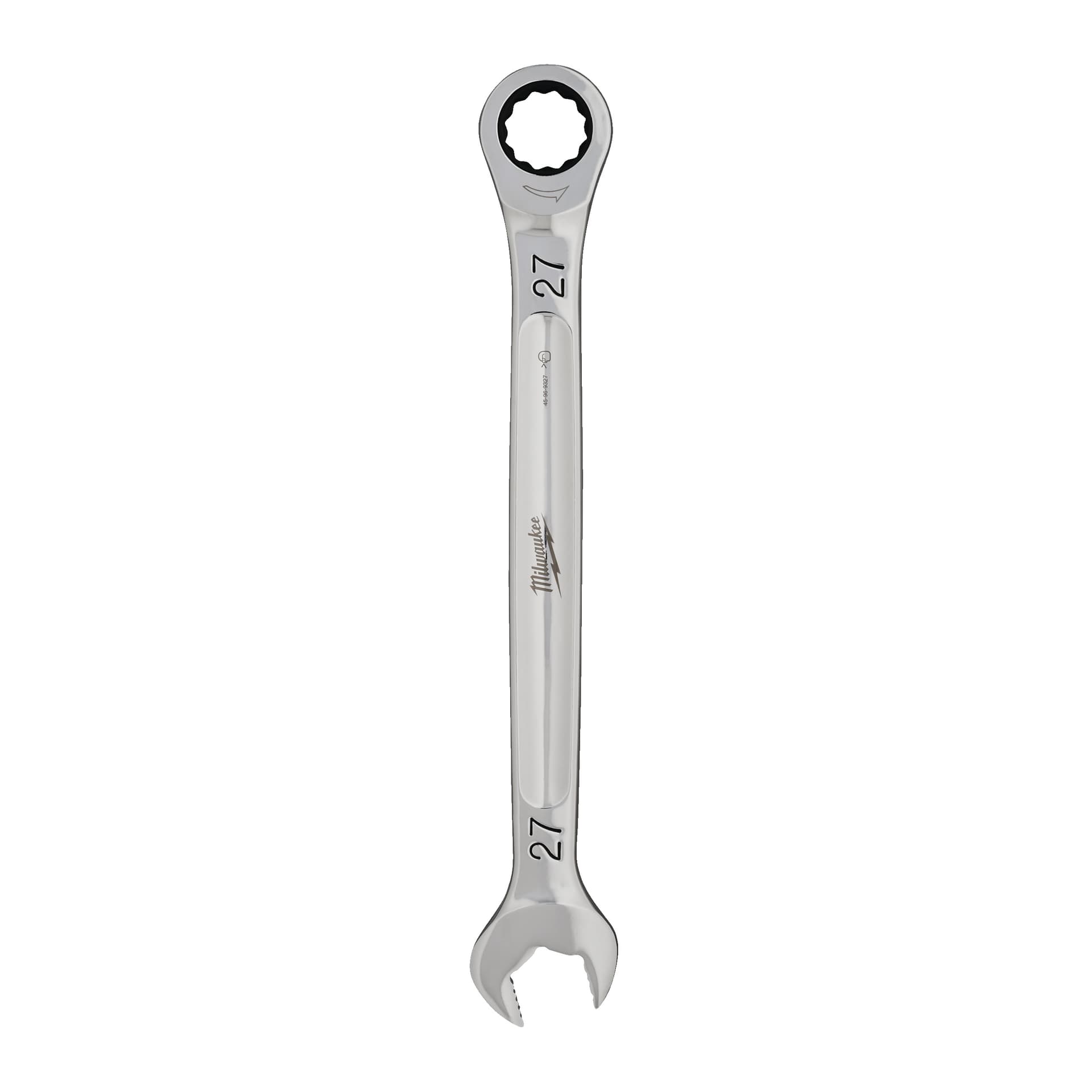 Cheie combinată cu clichet MAX BITE, sistem metric, 27mm