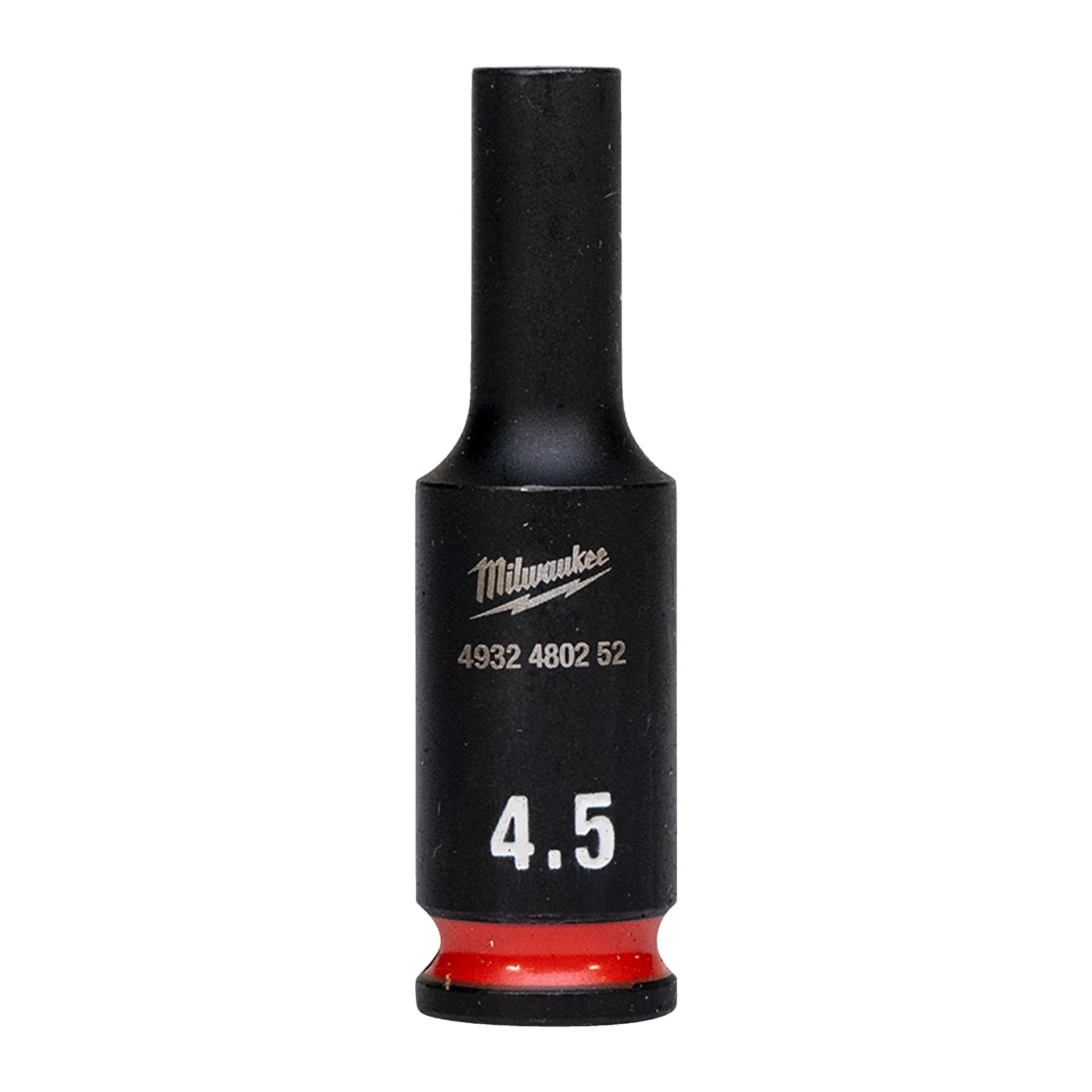Cheie tubulară de impact ShW 1/4, lungă - 4.5mm