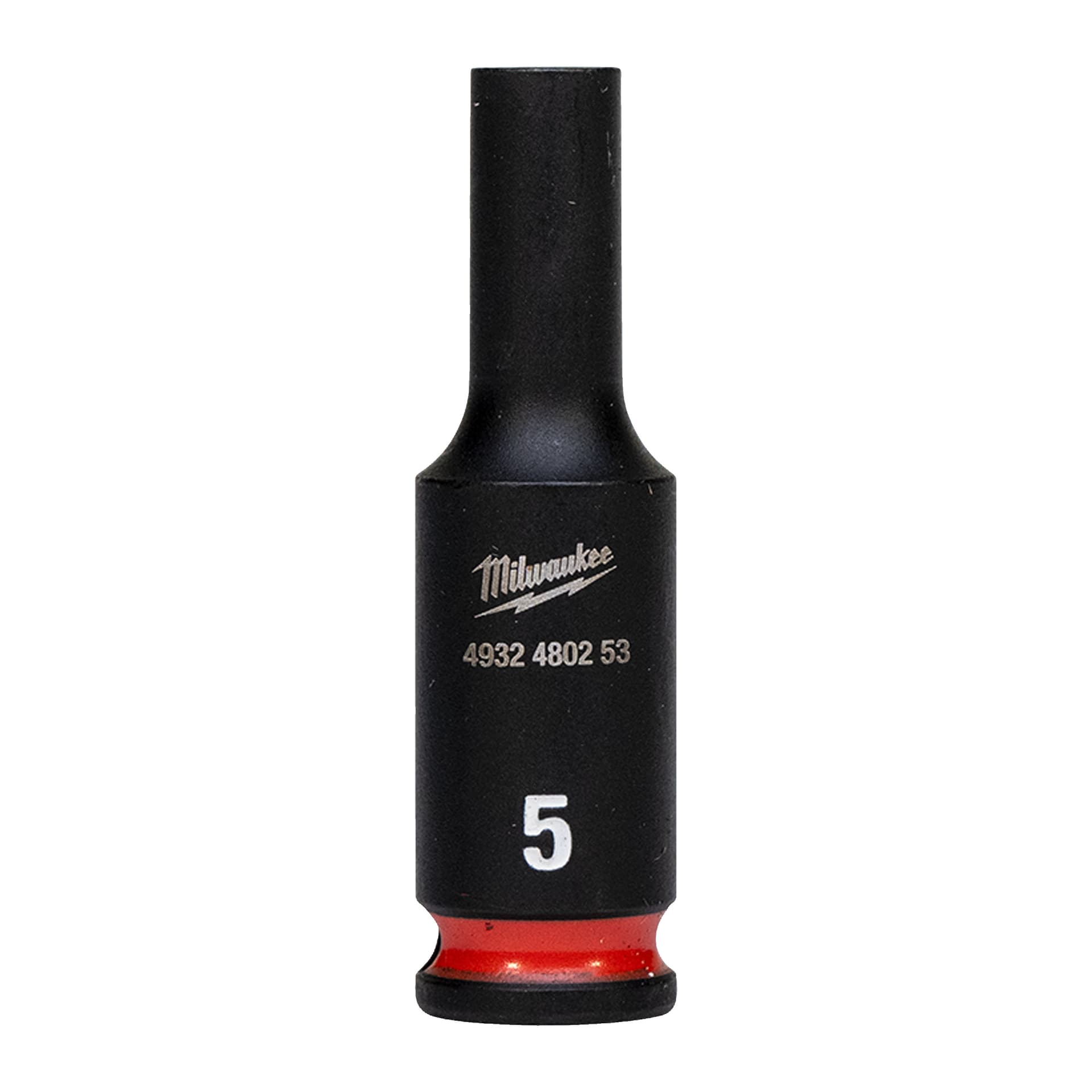 Cheie tubulară de impact ShW 1/4, lungă - 5mm