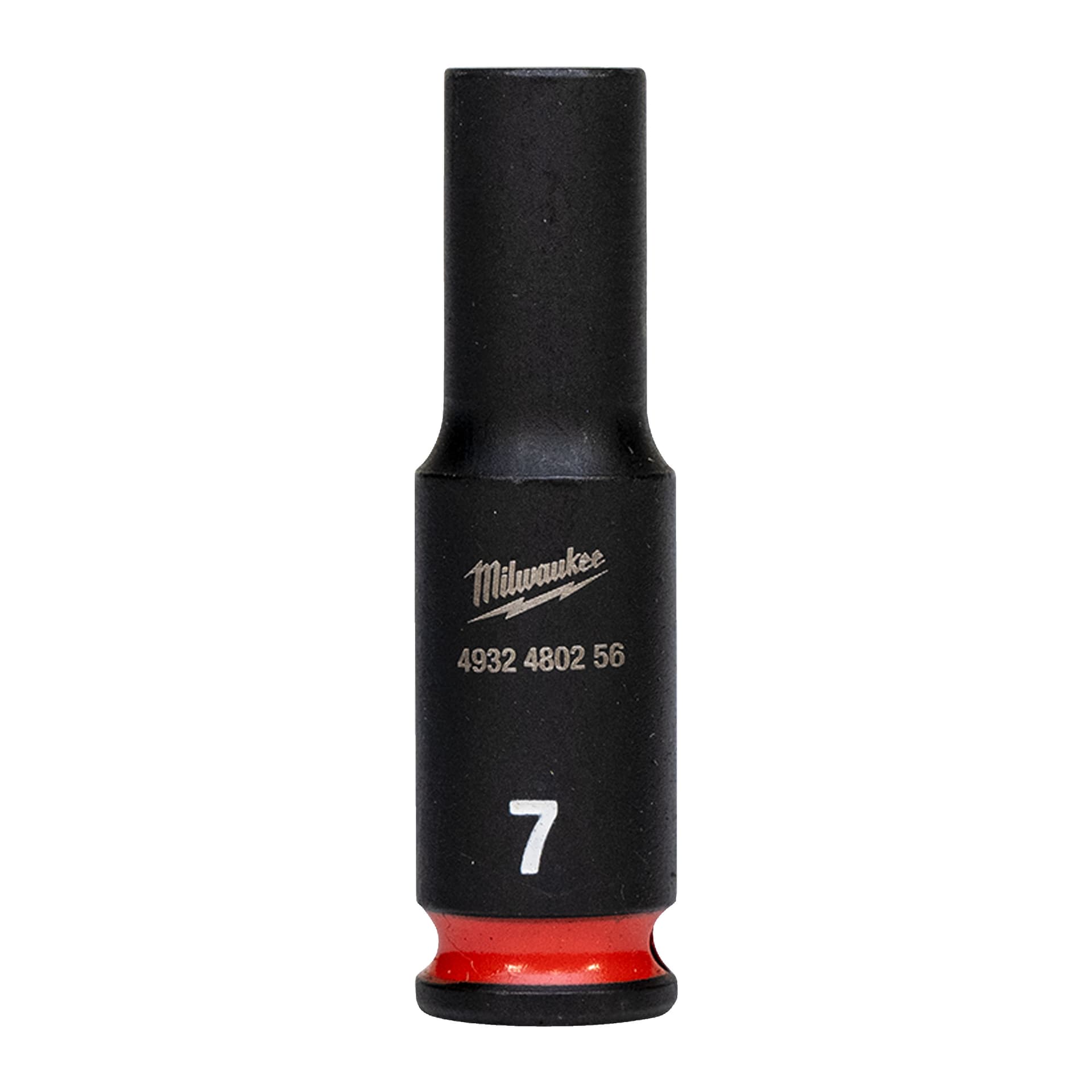 Cheie tubulară de impact ShW 1/4, lungă - 7mm