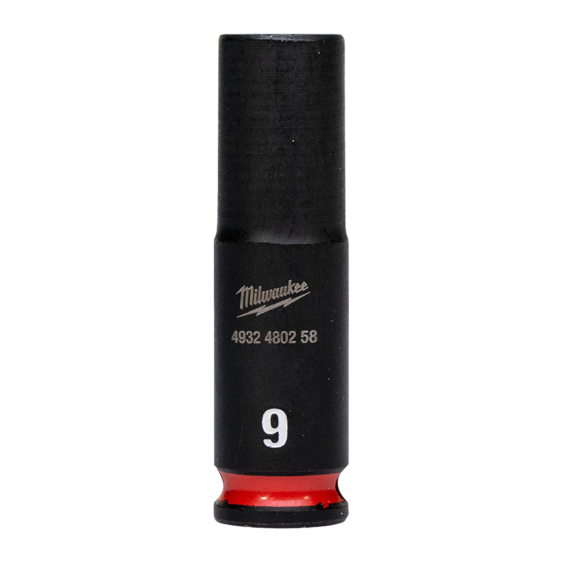 Cheie tubulară de impact ShW 1/4, lungă - 9mm