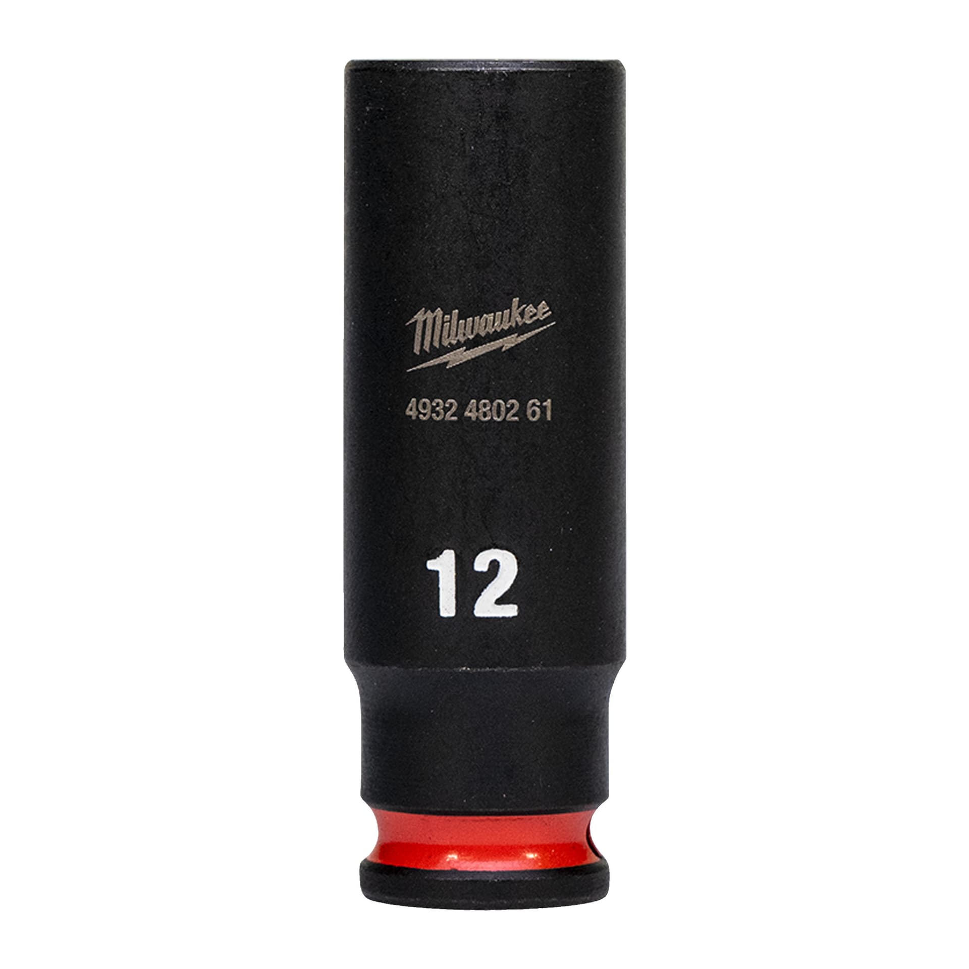 Cheie tubulară de impact ShW 1/4, lungă - 12mm