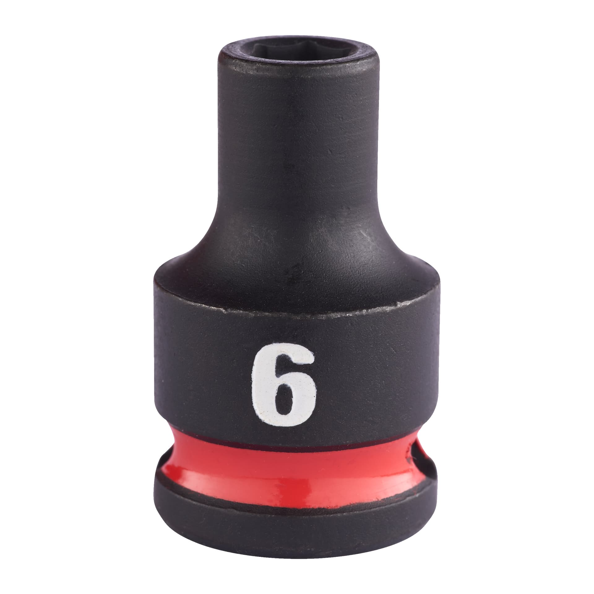 Cheie tubulară de impact ShW 3/8, scurtă - 6mm