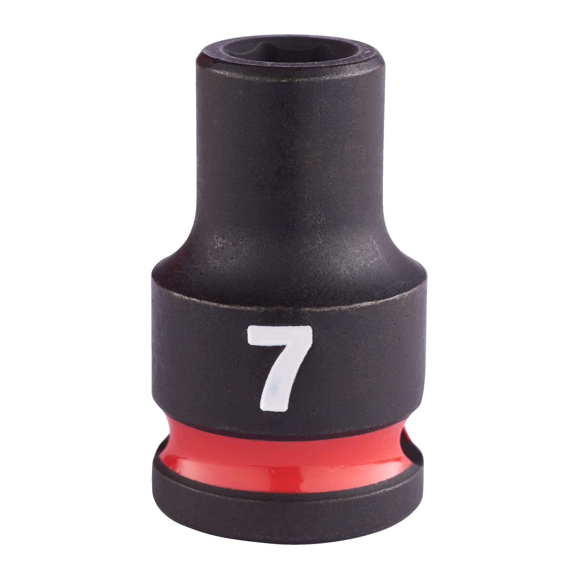 Cheie tubulară de impact ShW 3/8, scurtă - 7mm