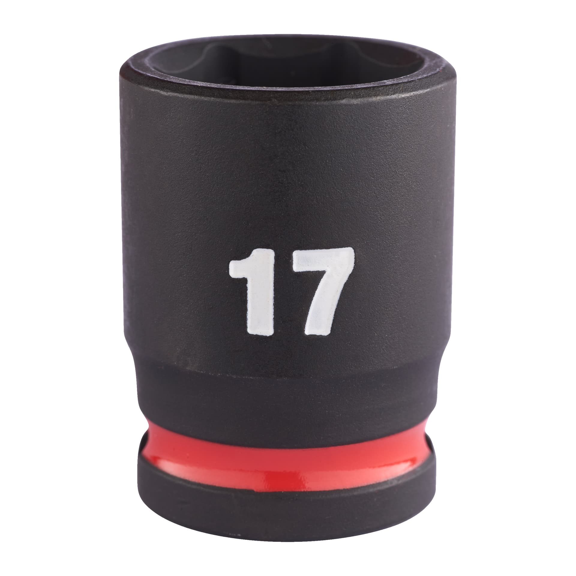 Cheie tubulară de impact ShW 3/8, scurtă - 17mm