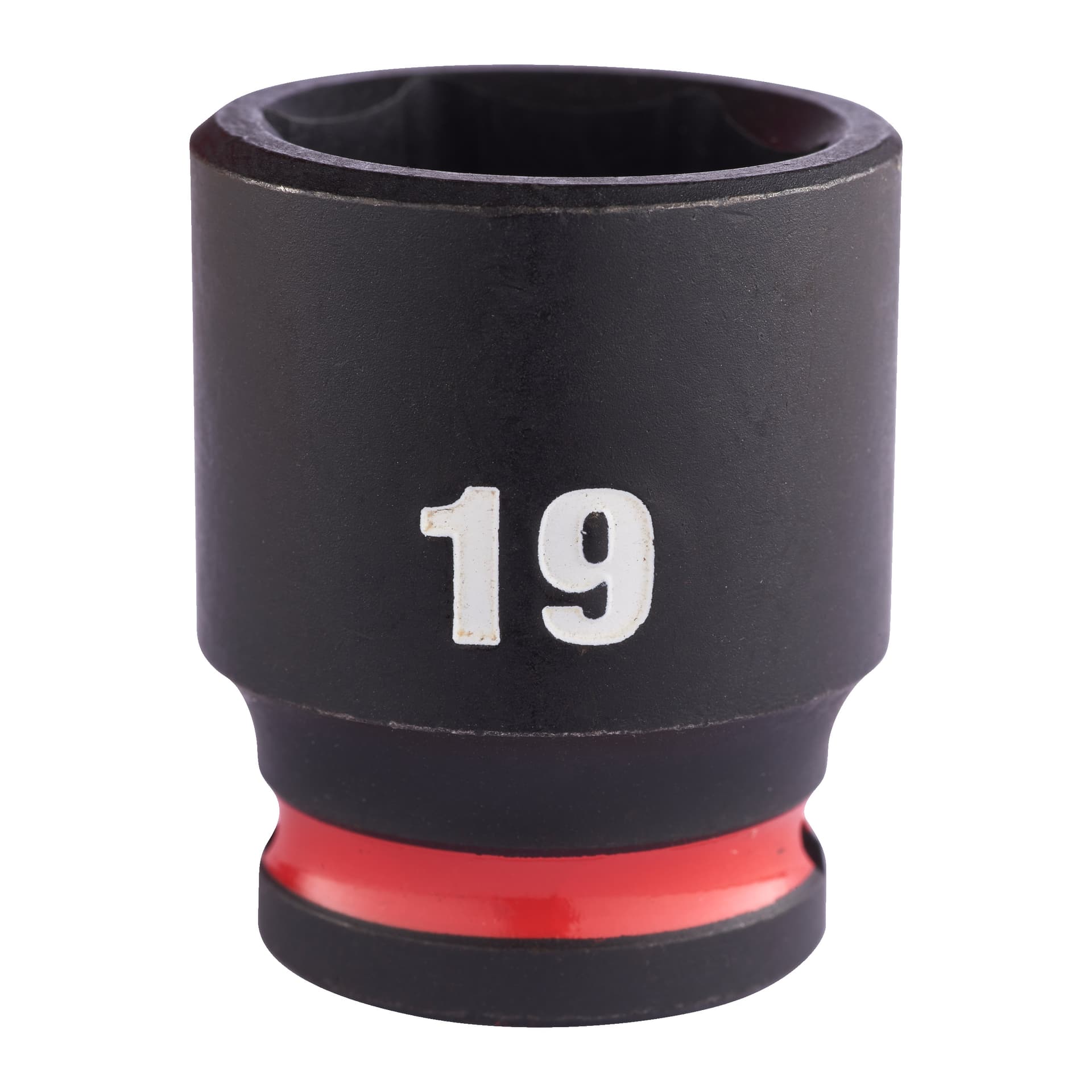Cheie tubulară de impact ShW 3/8, scurtă - 19mm