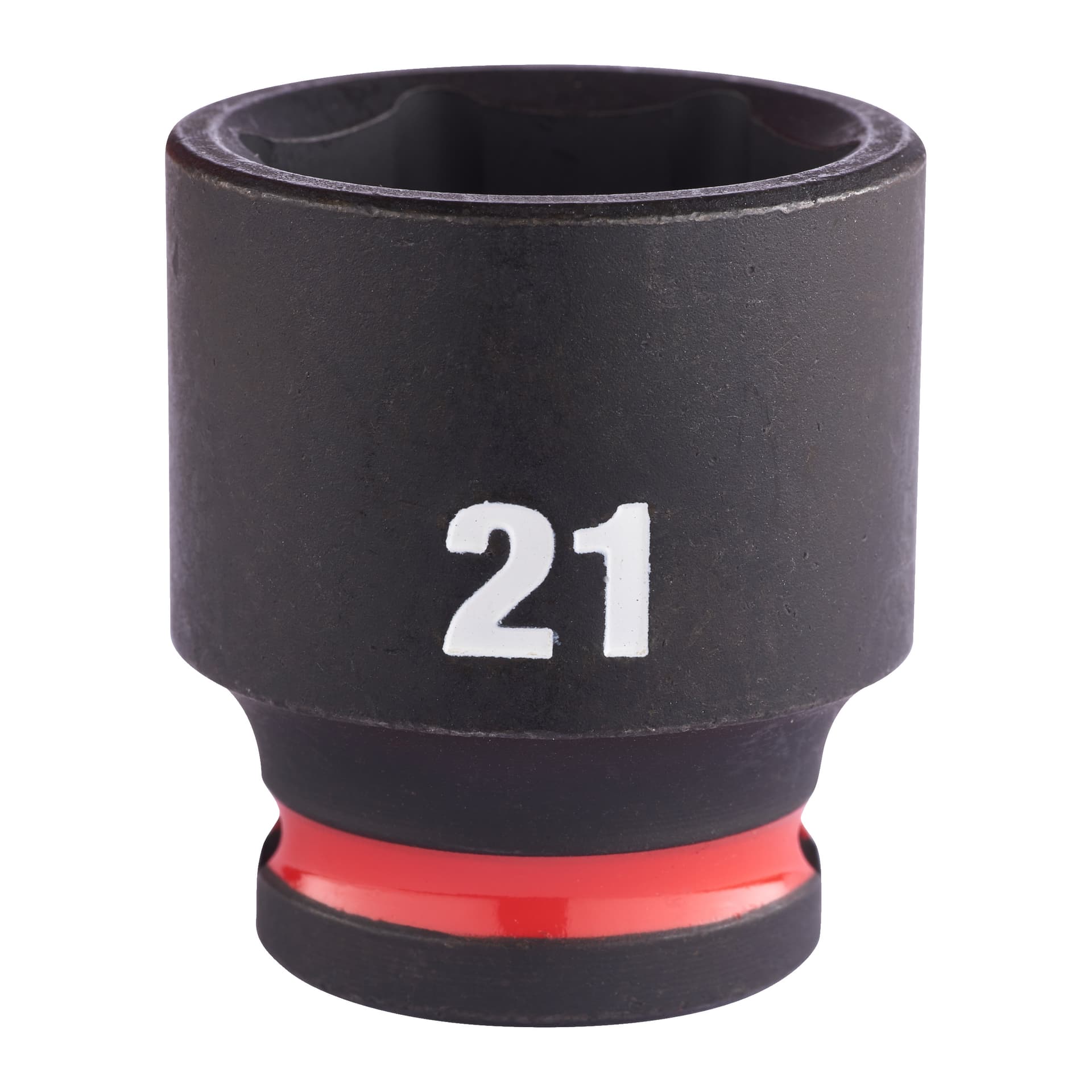 Cheie tubulară de impact ShW 3/8, scurtă - 21mm