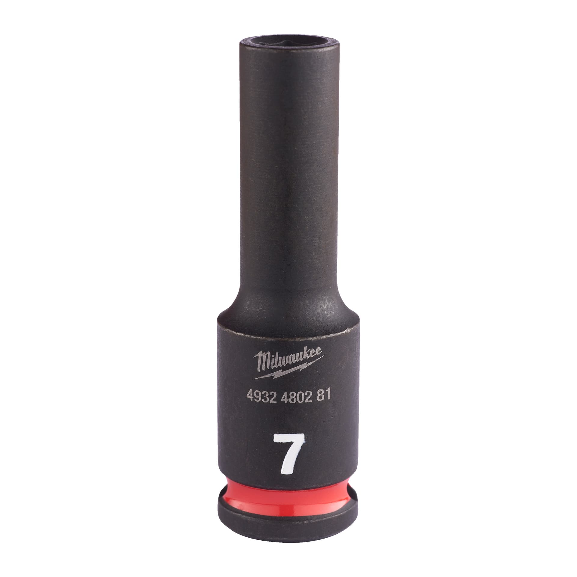 Cheie tubulară de impact ShW 3/8, lungă - 7mm