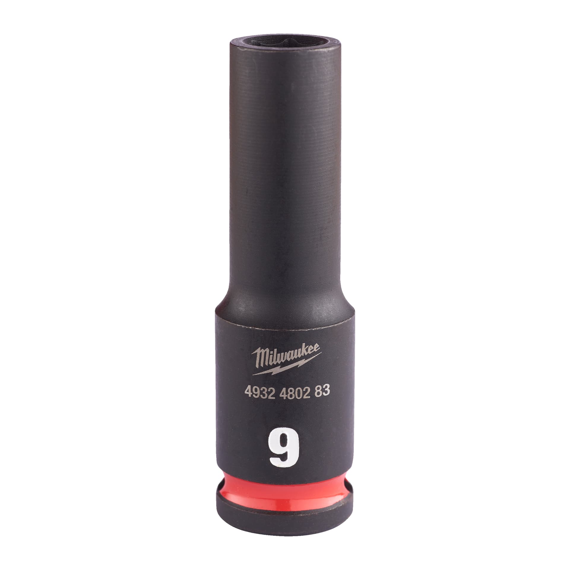 Cheie tubulară de impact ShW 3/8, lungă - 9mm