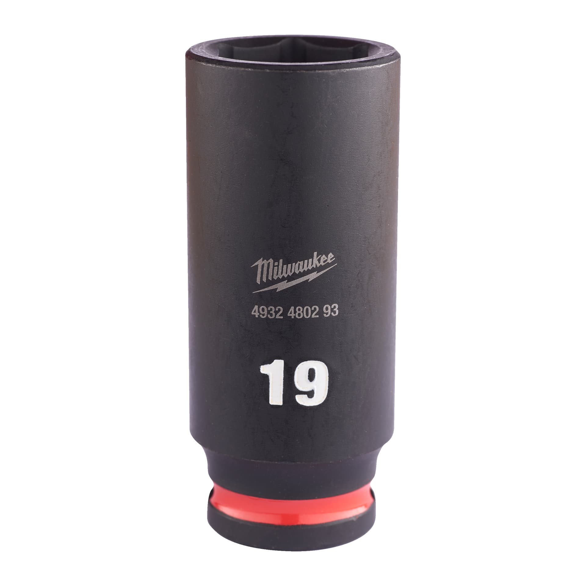 Cheie tubulară de impact ShW 3/8, lungă - 19mm