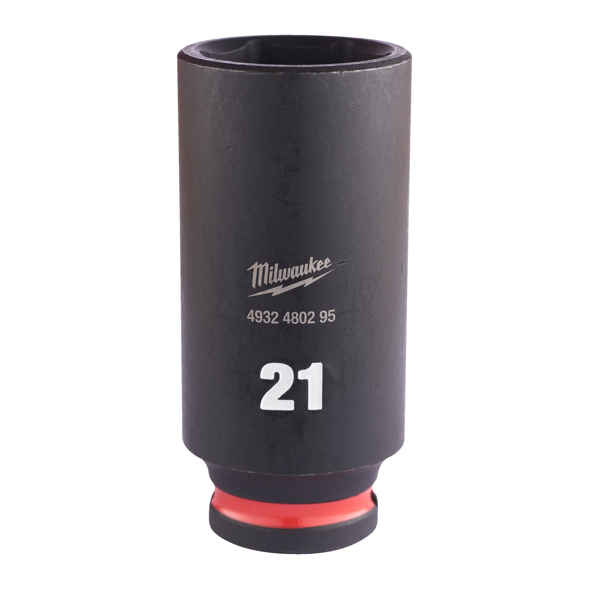 Cheie tubulară de impact ShW 3/8, lungă - 21mm