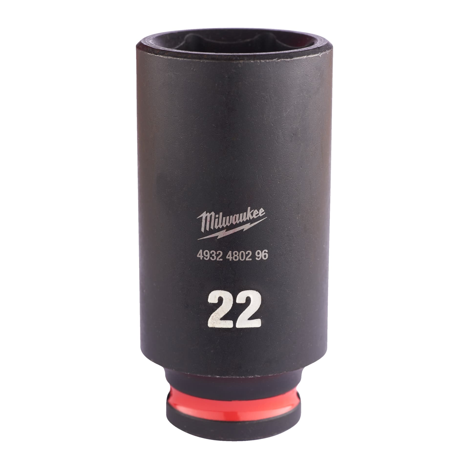 Cheie tubulară de impact ShW 3/8, lungă - 22mm