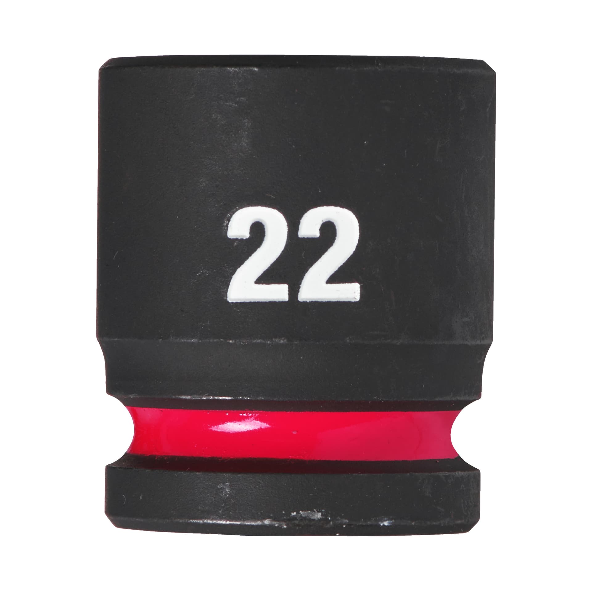 Cheie tubulară de impact ShW 1/2, scurtă - 22mm