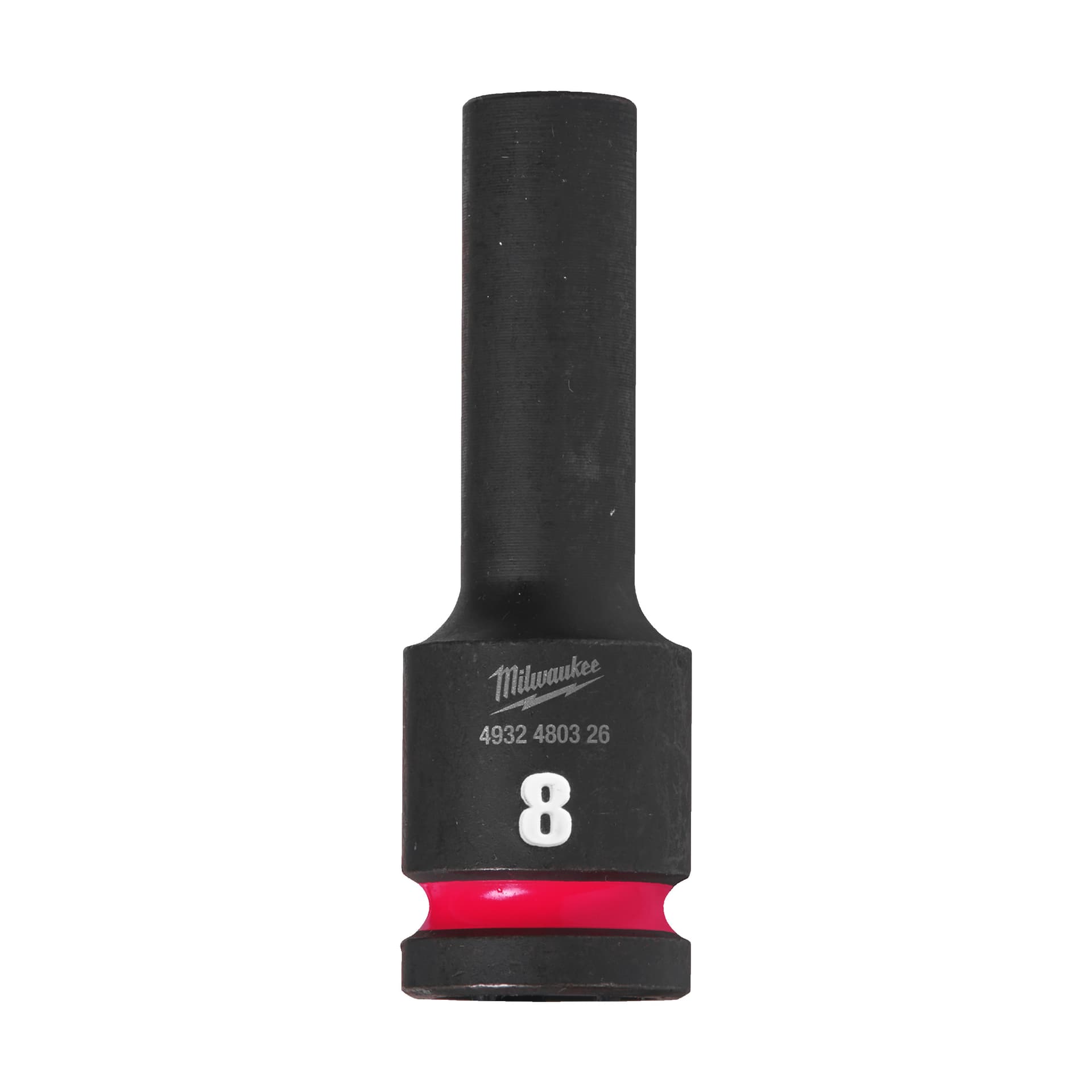 Cheie tubulară de impact 1/2'' lungă - 8 mm